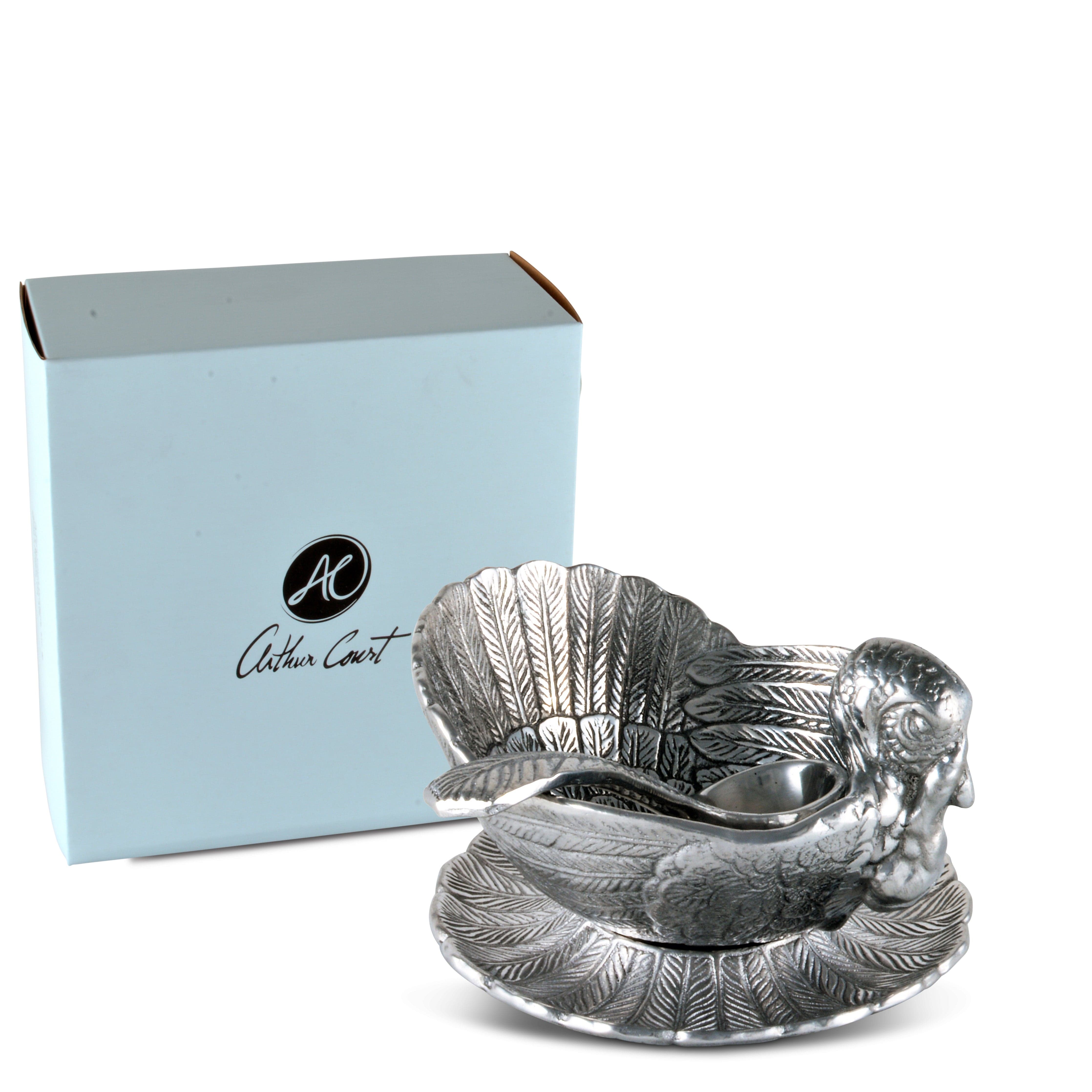 Turkey 3-Piece Condiment Set