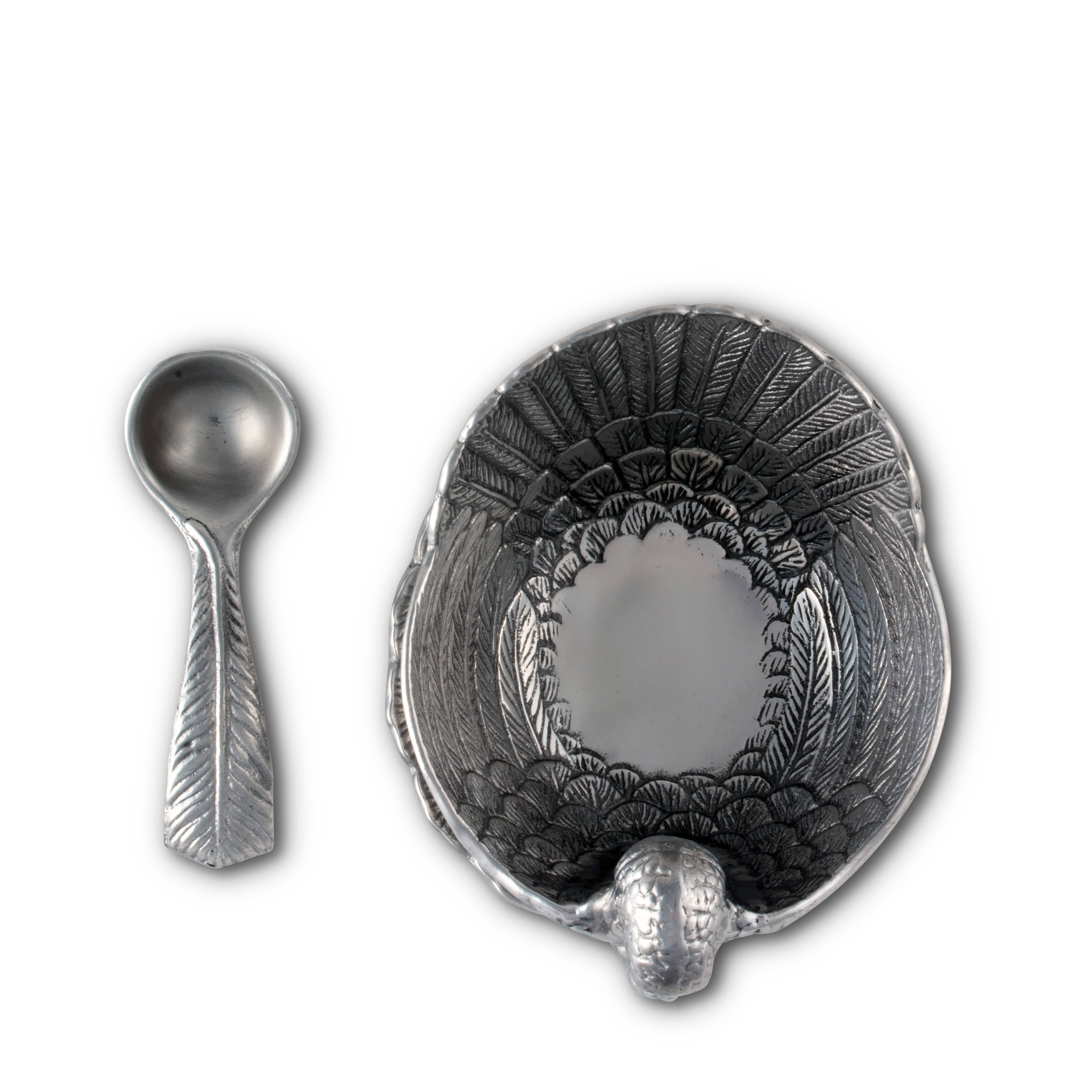 Turkey 3-Piece Condiment Set