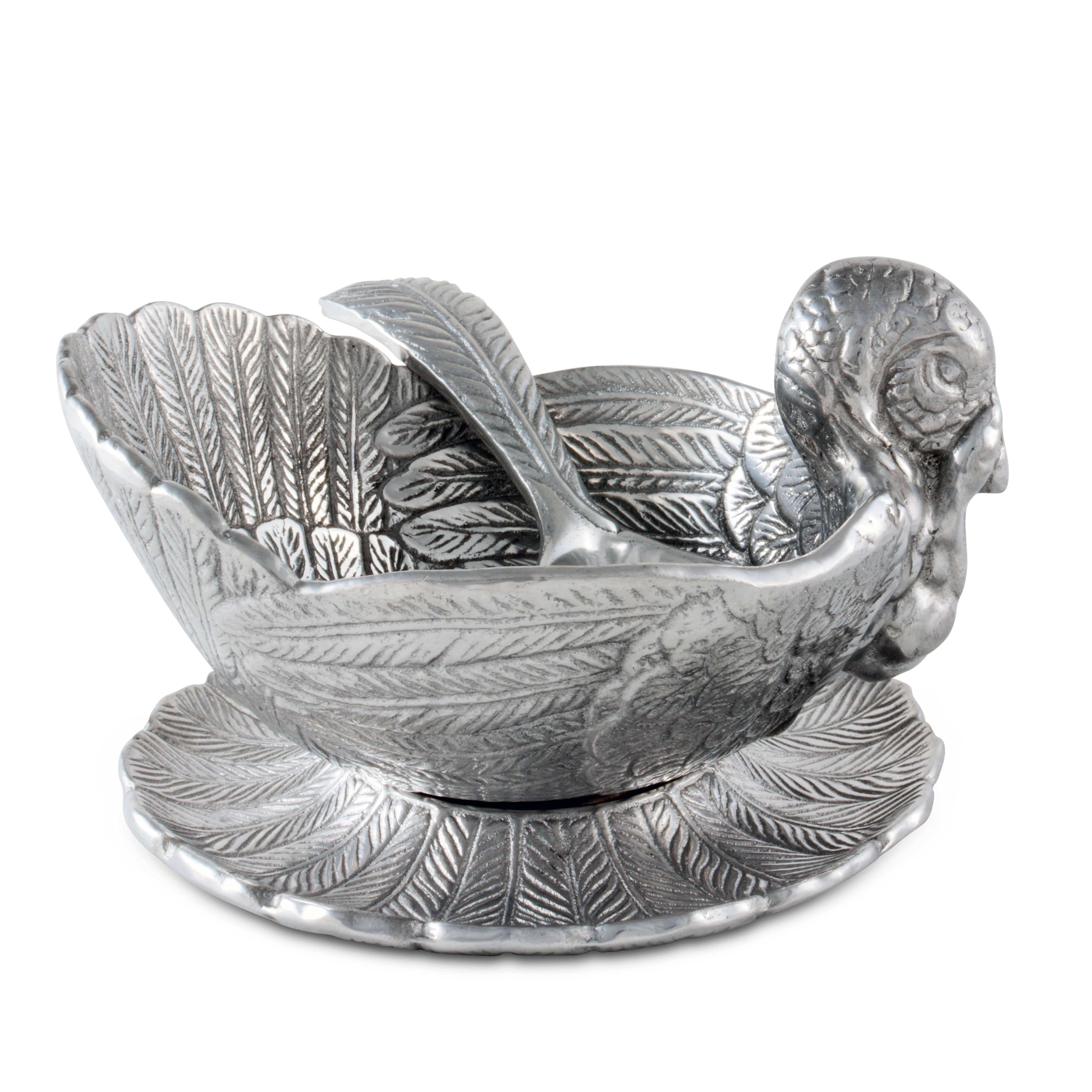 Turkey 3-Piece Condiment Set