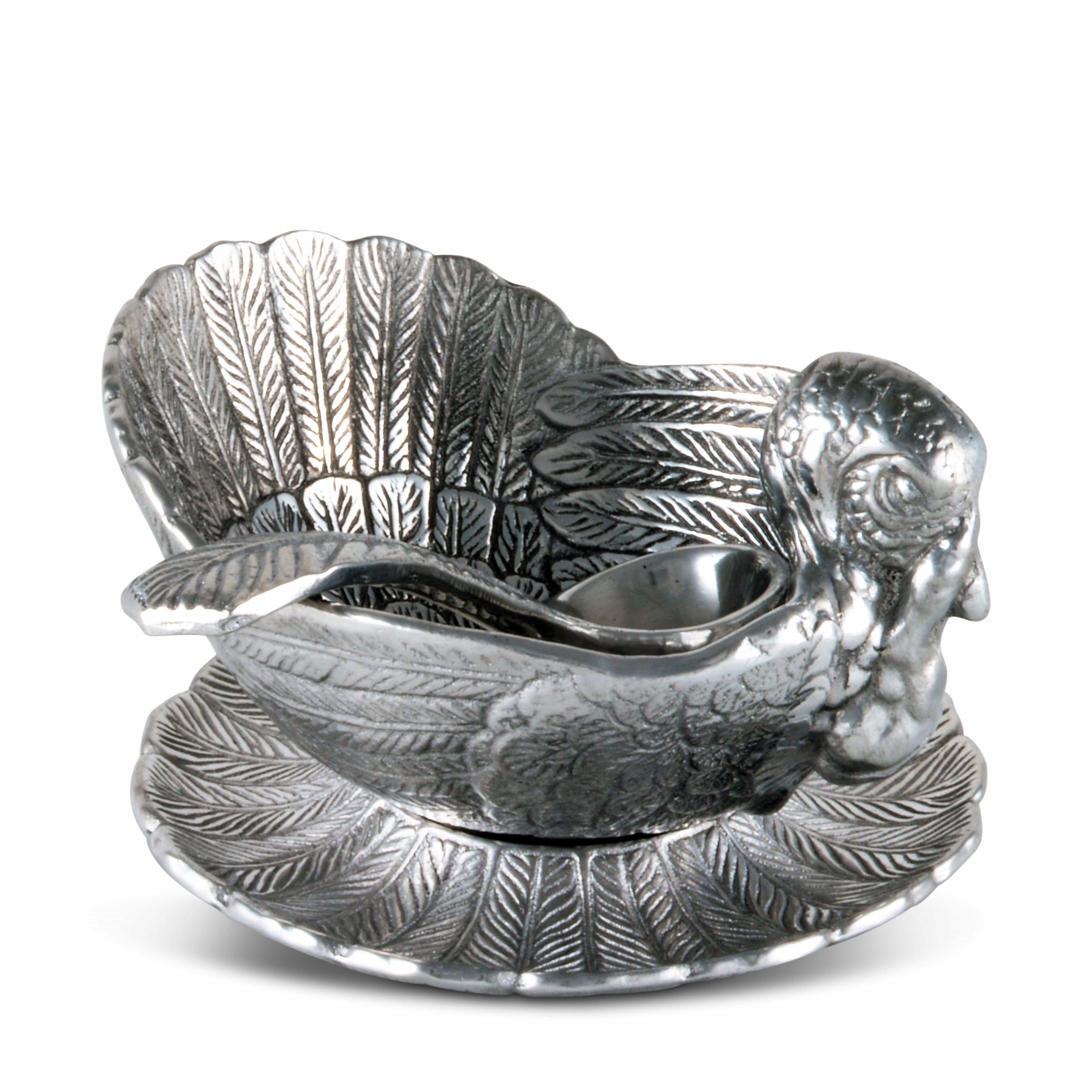 Turkey 3-Piece Condiment Set