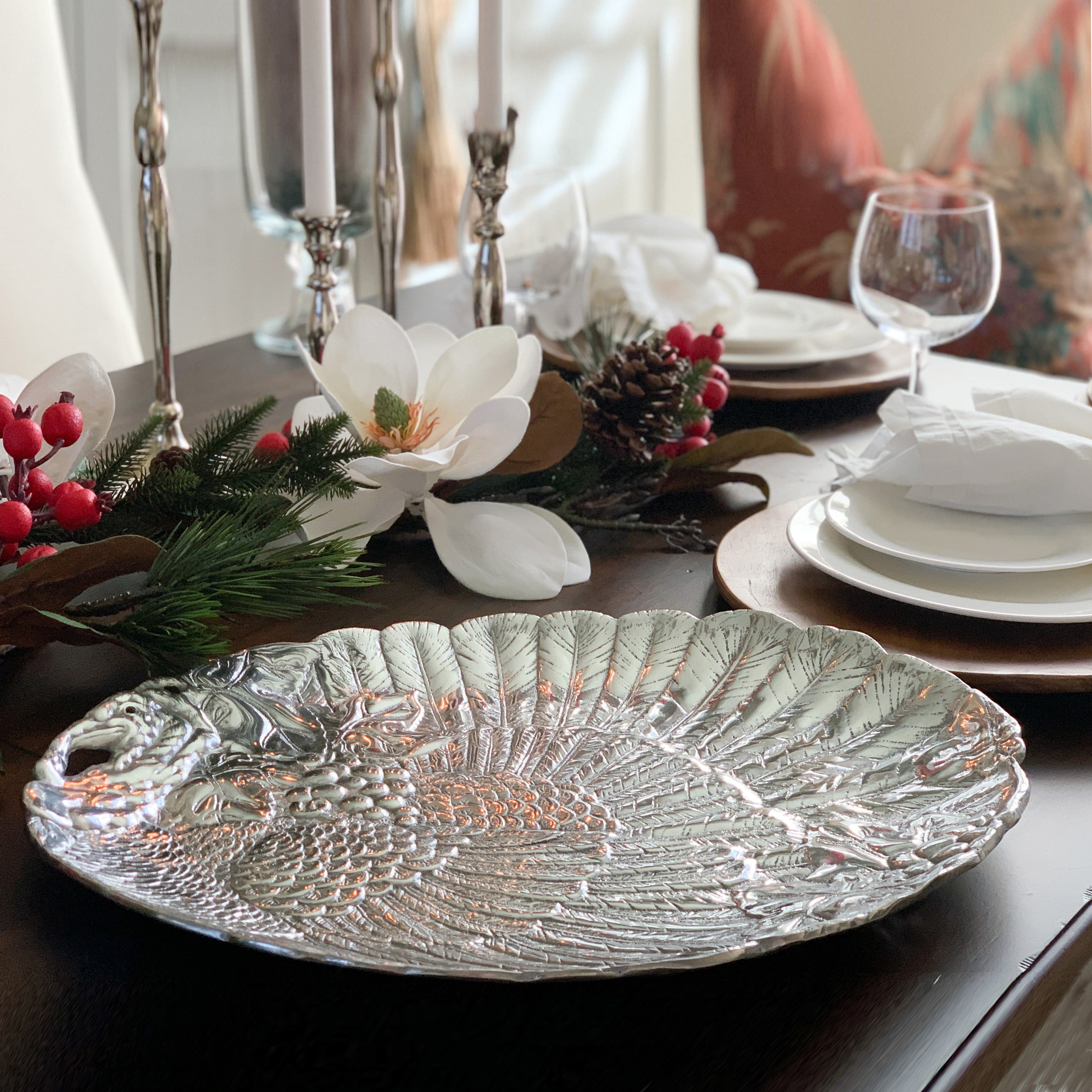 Turkey Oval Platter