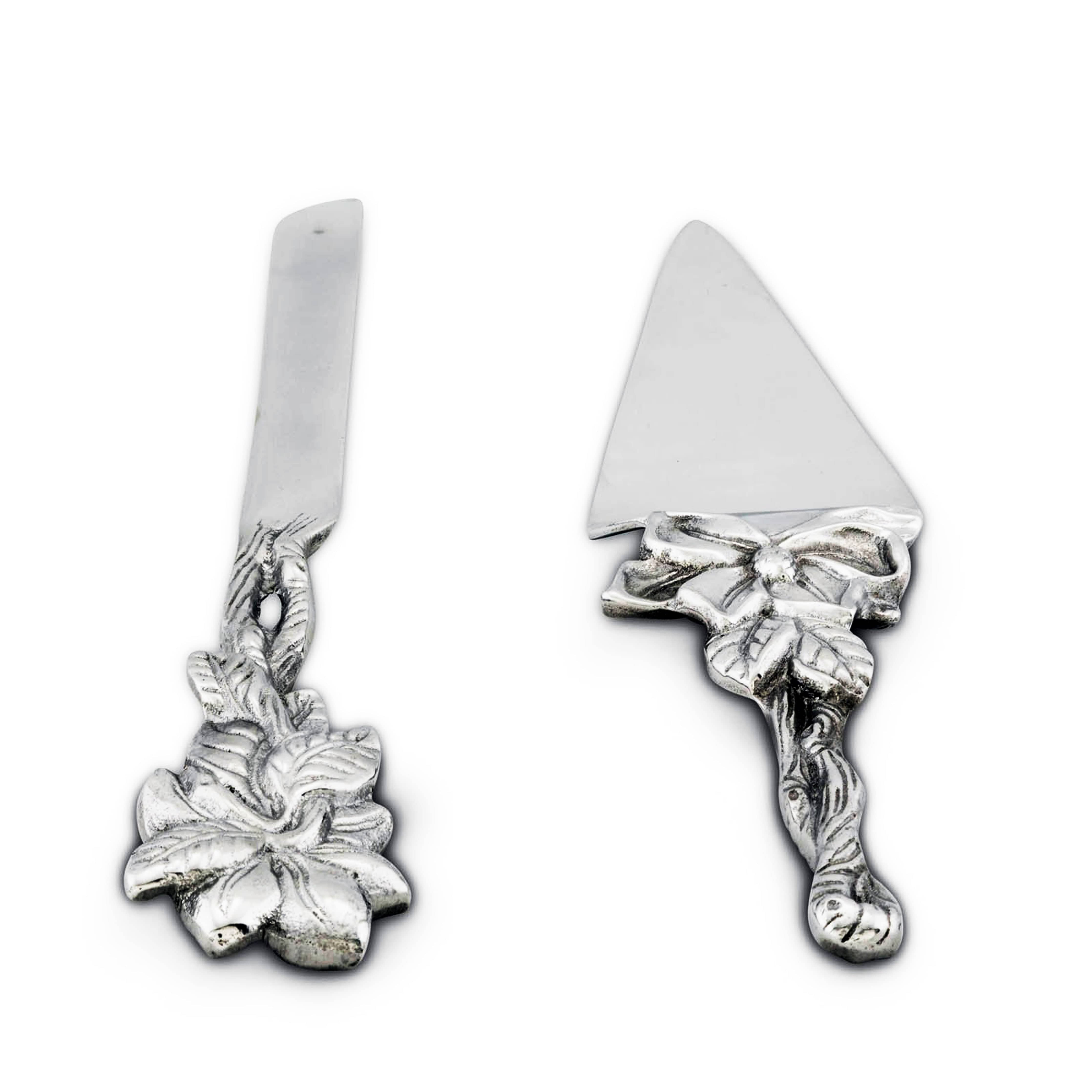 Magnolia Cake Knife and Pie Server