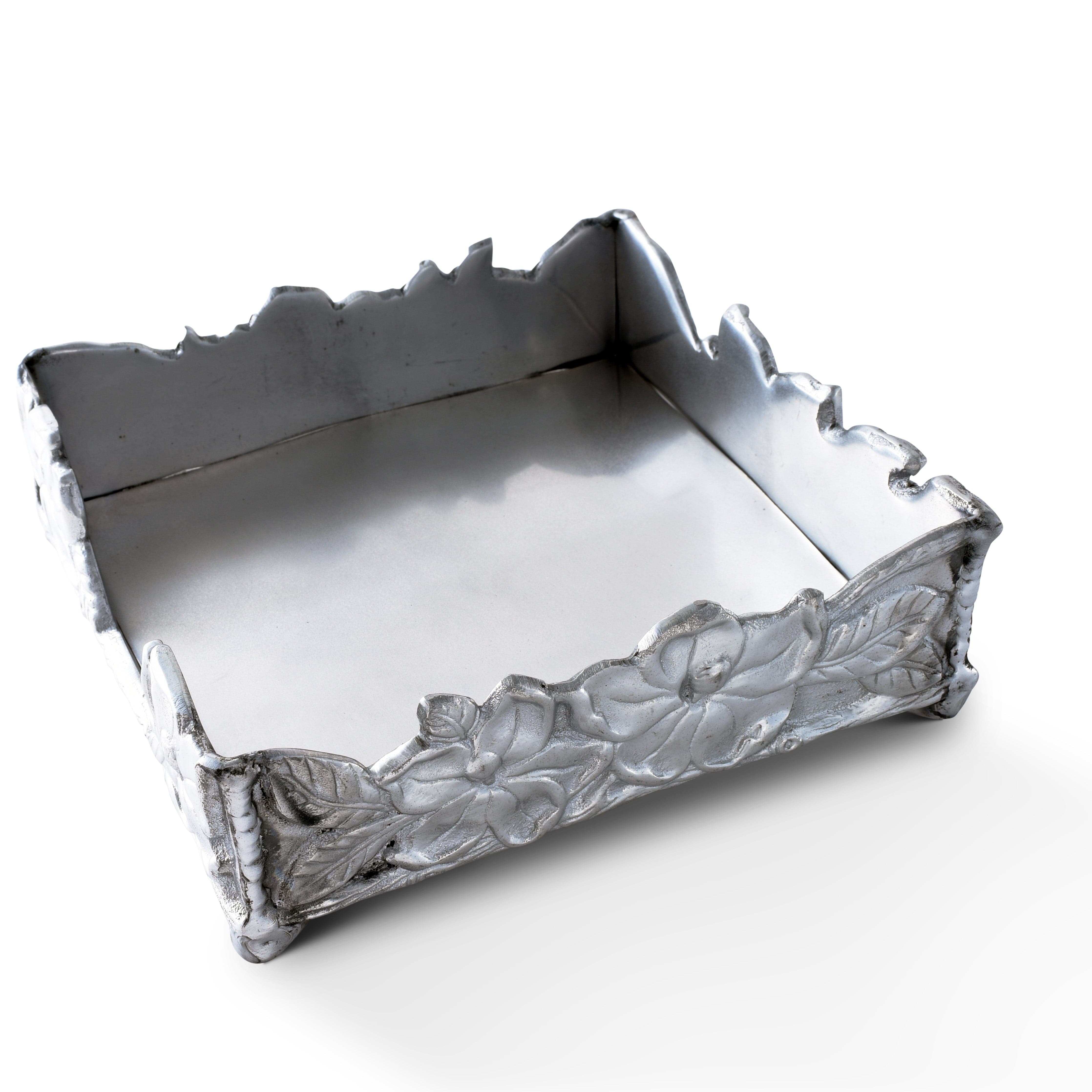 Magnolia Luncheon Napkin Box