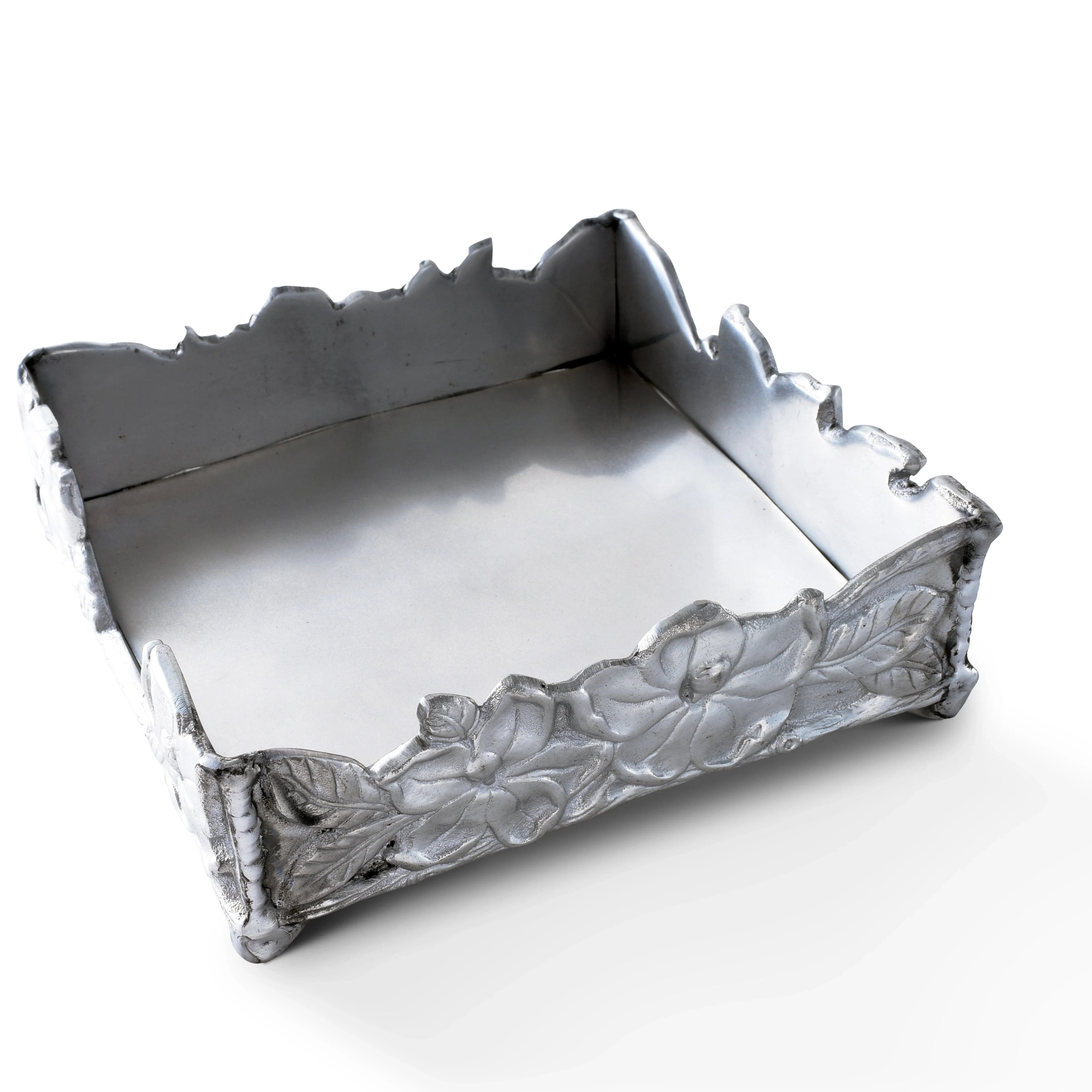 Magnolia Luncheon Napkin Box