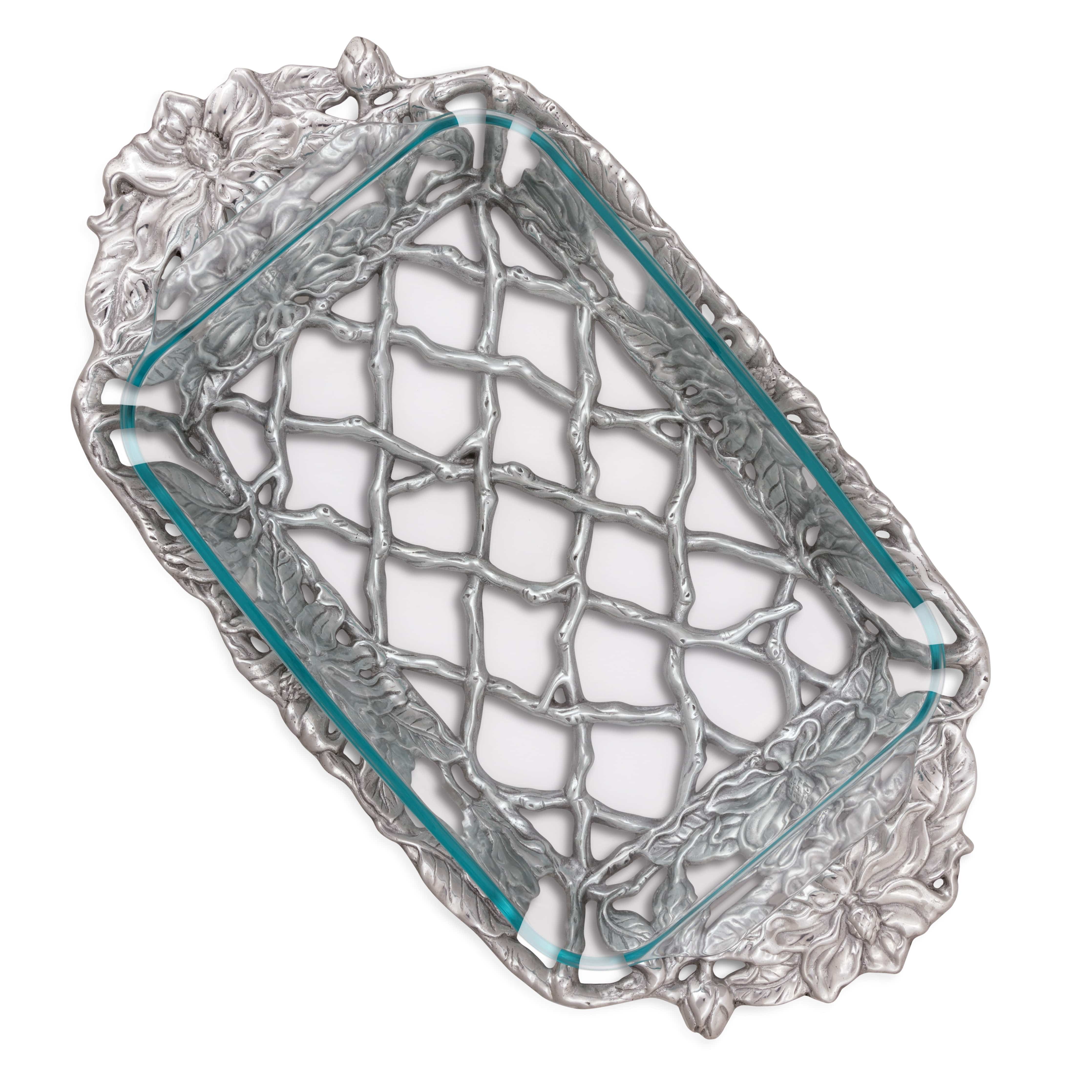 Magnolia Pyrex Holder 3qt