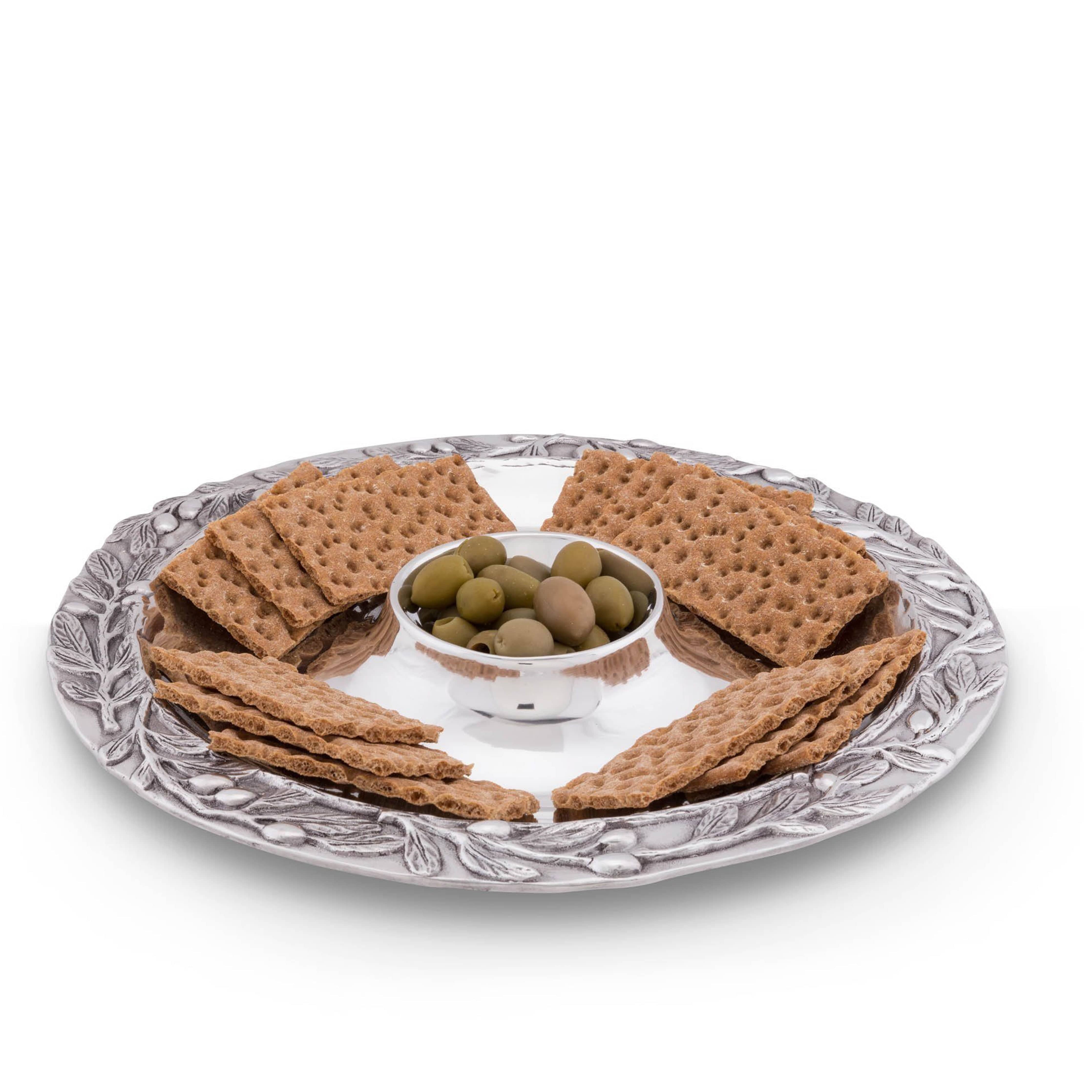 Olive Chip and Dip Set