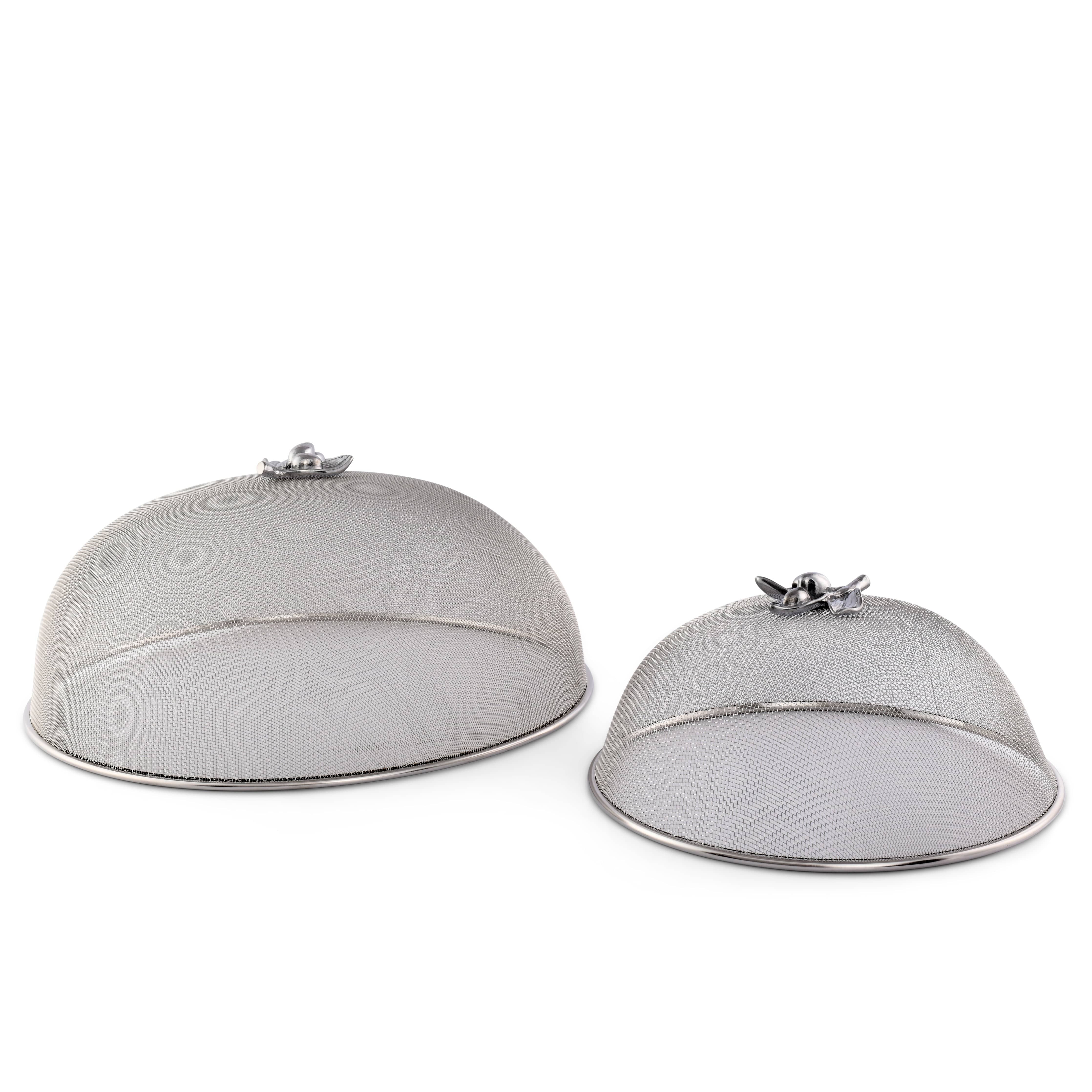 Olive Stainless Mesh Picnic Cover