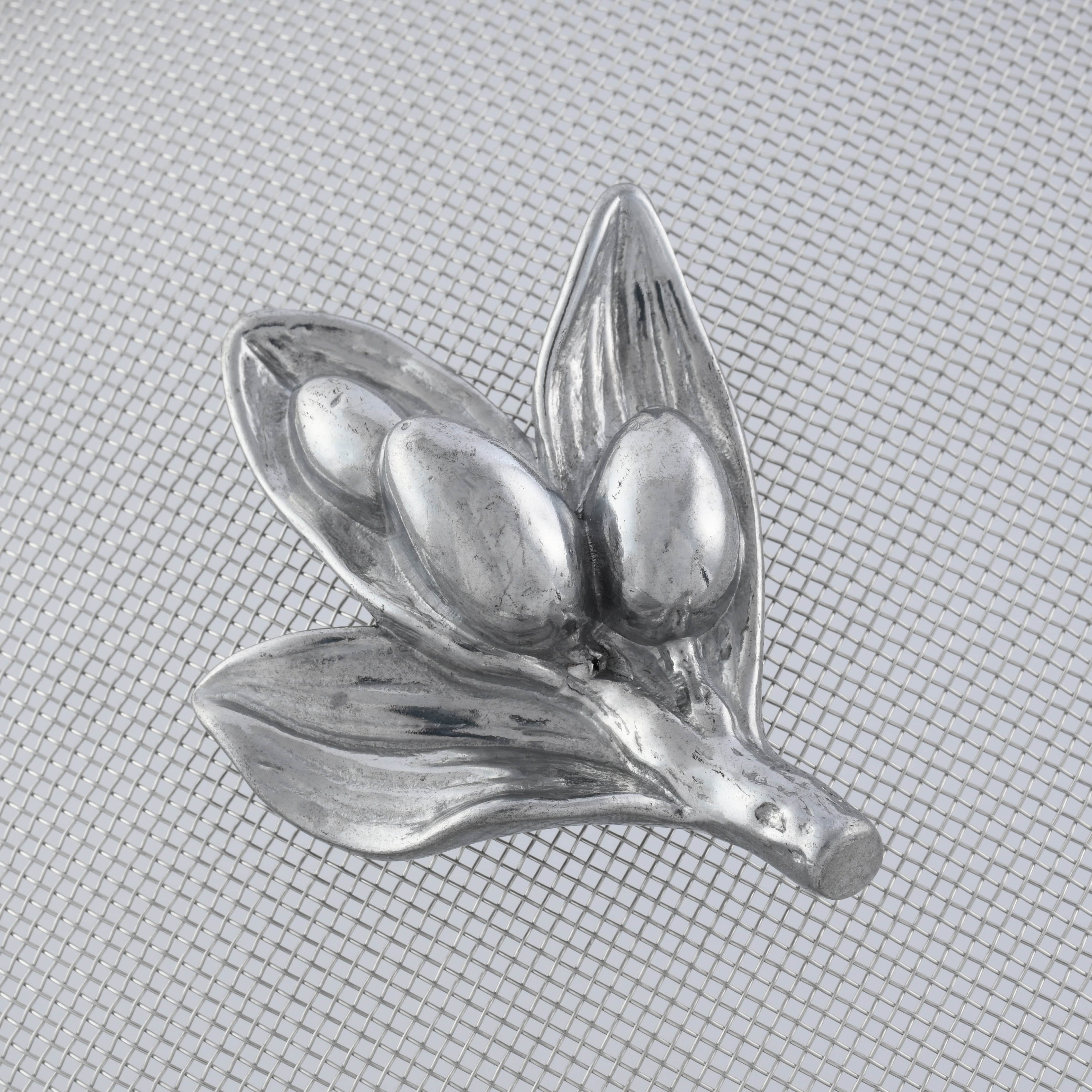 Olive Stainless Mesh Picnic Cover