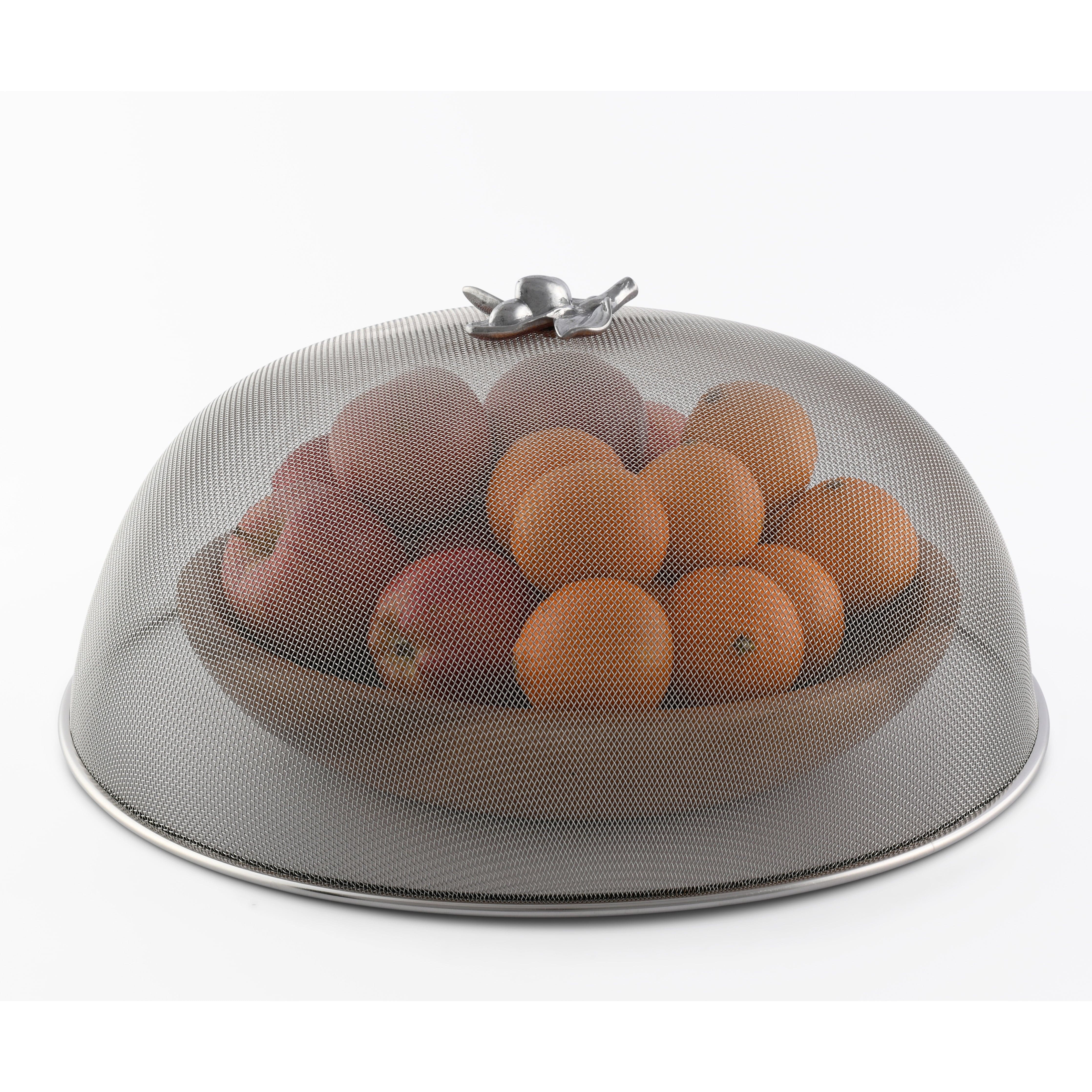 Olive Stainless Mesh Picnic Cover