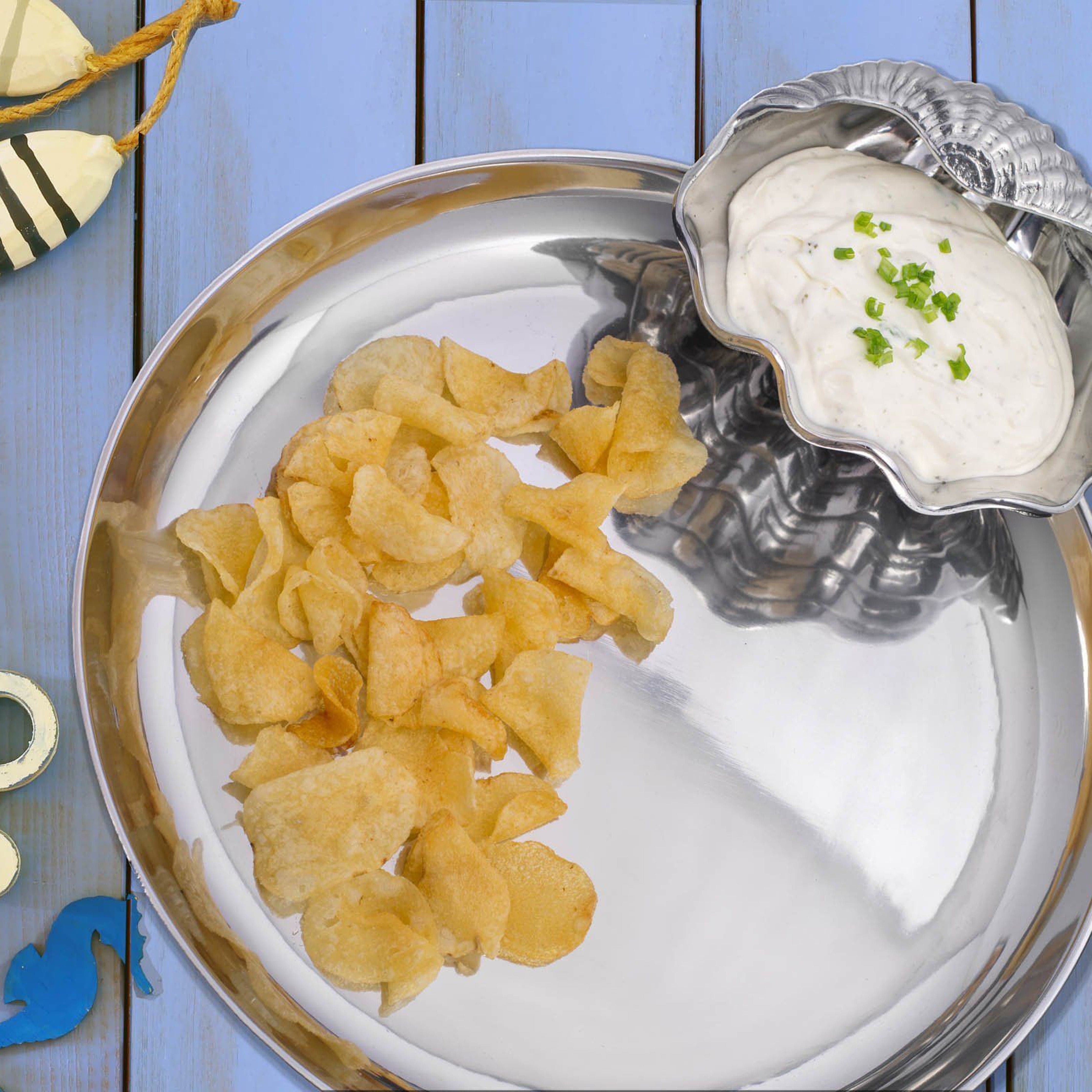 Clam Chip and Dip