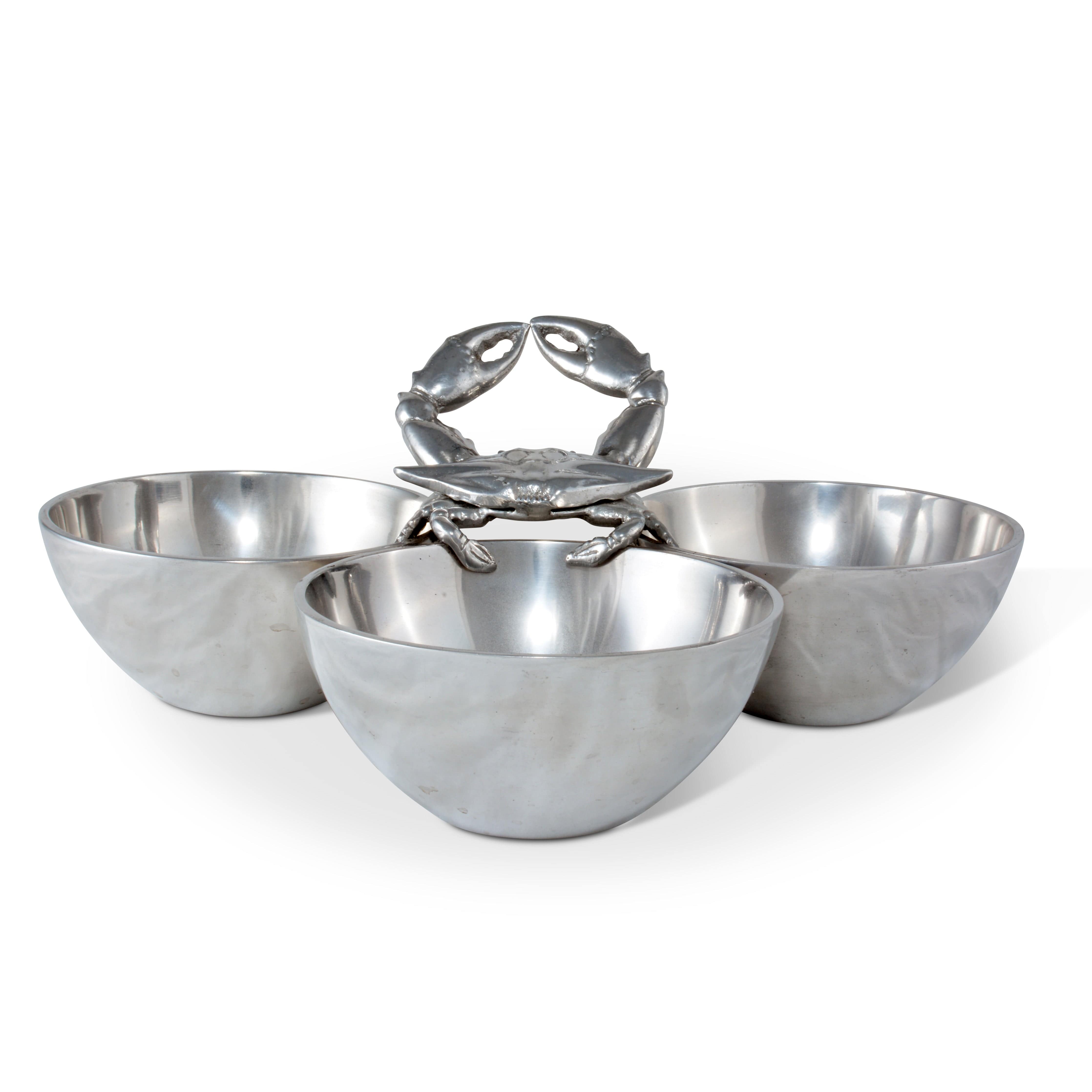 Crab 3-Bowl Bowl