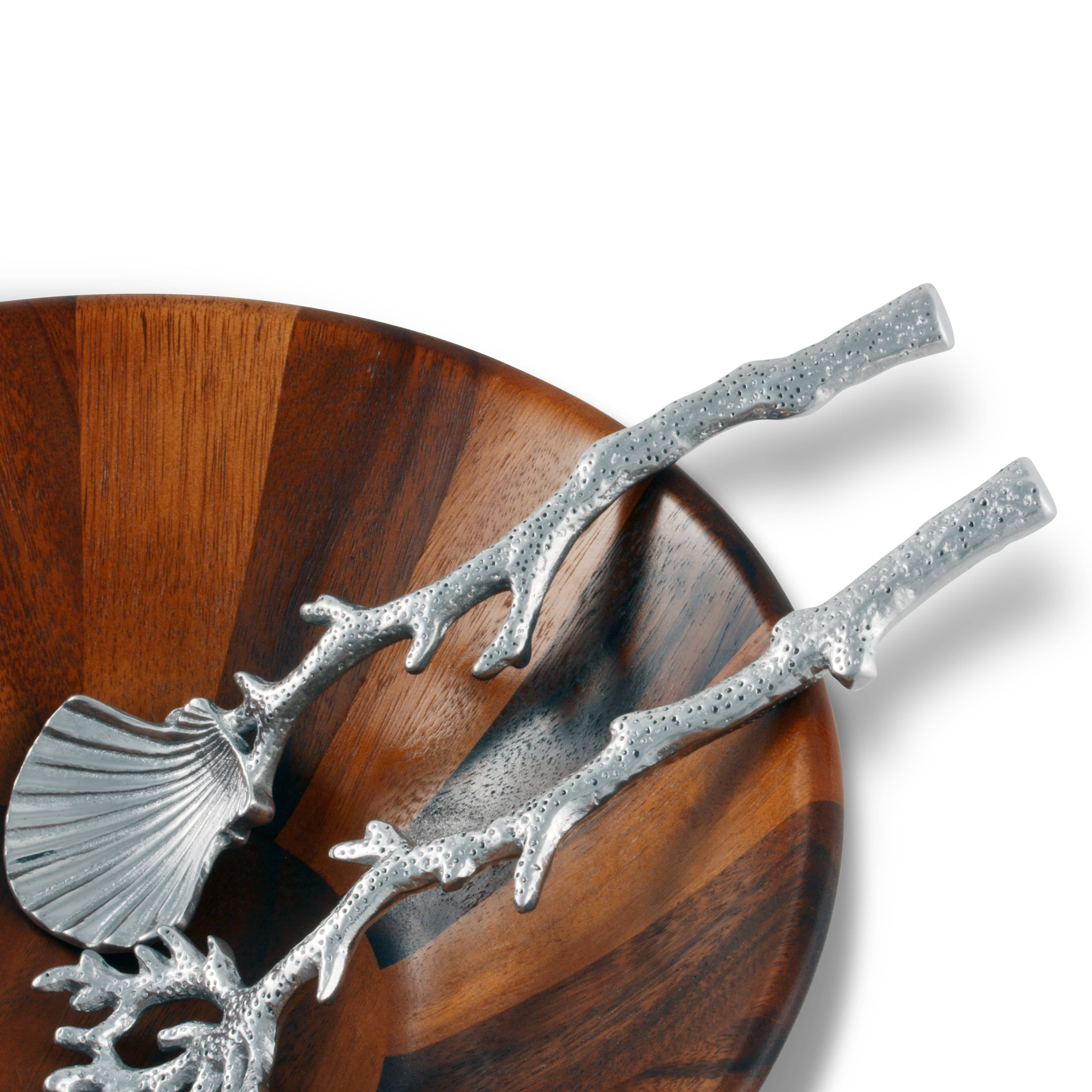 Shell and Sea Life Serving Set