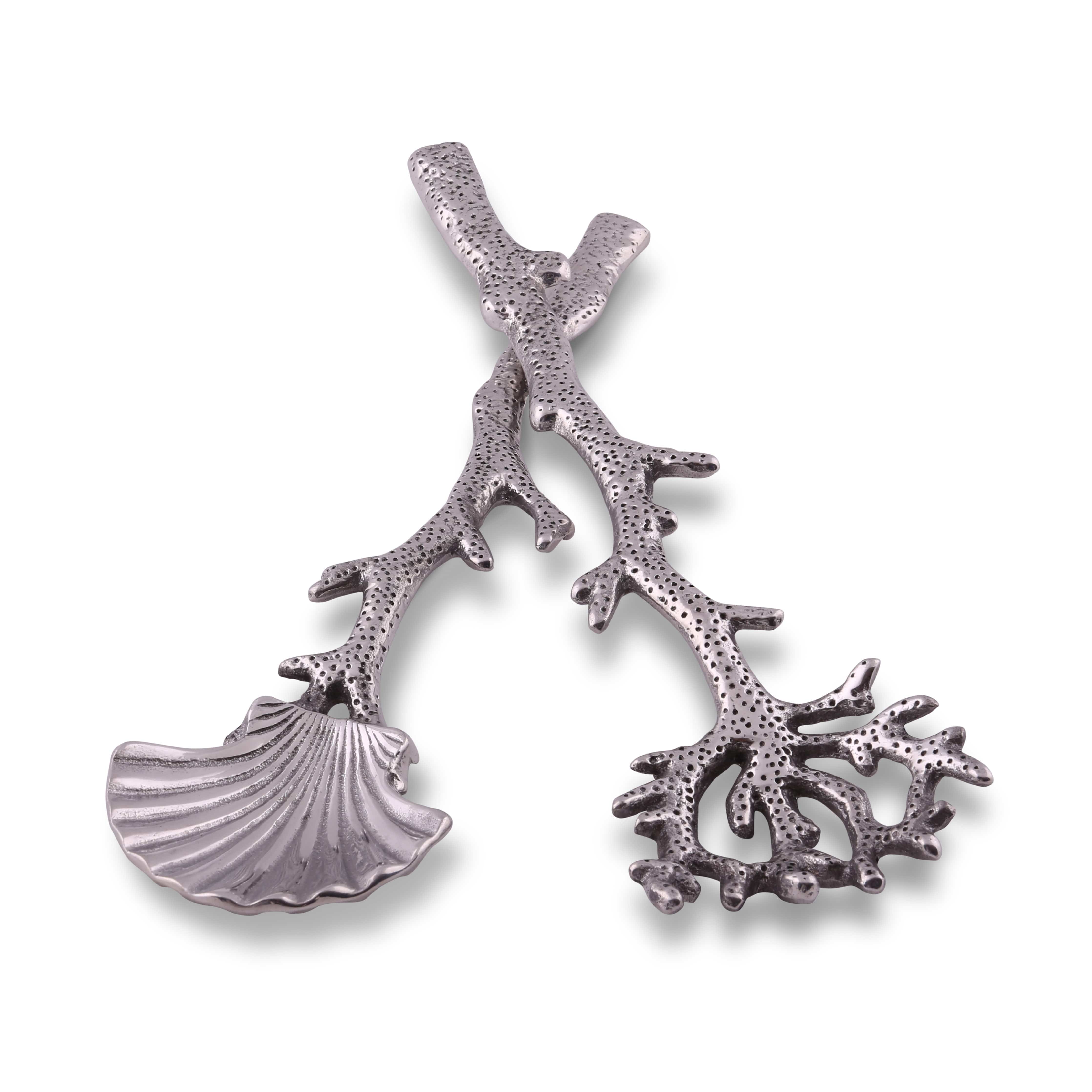 Shell and Sea Life Serving Set