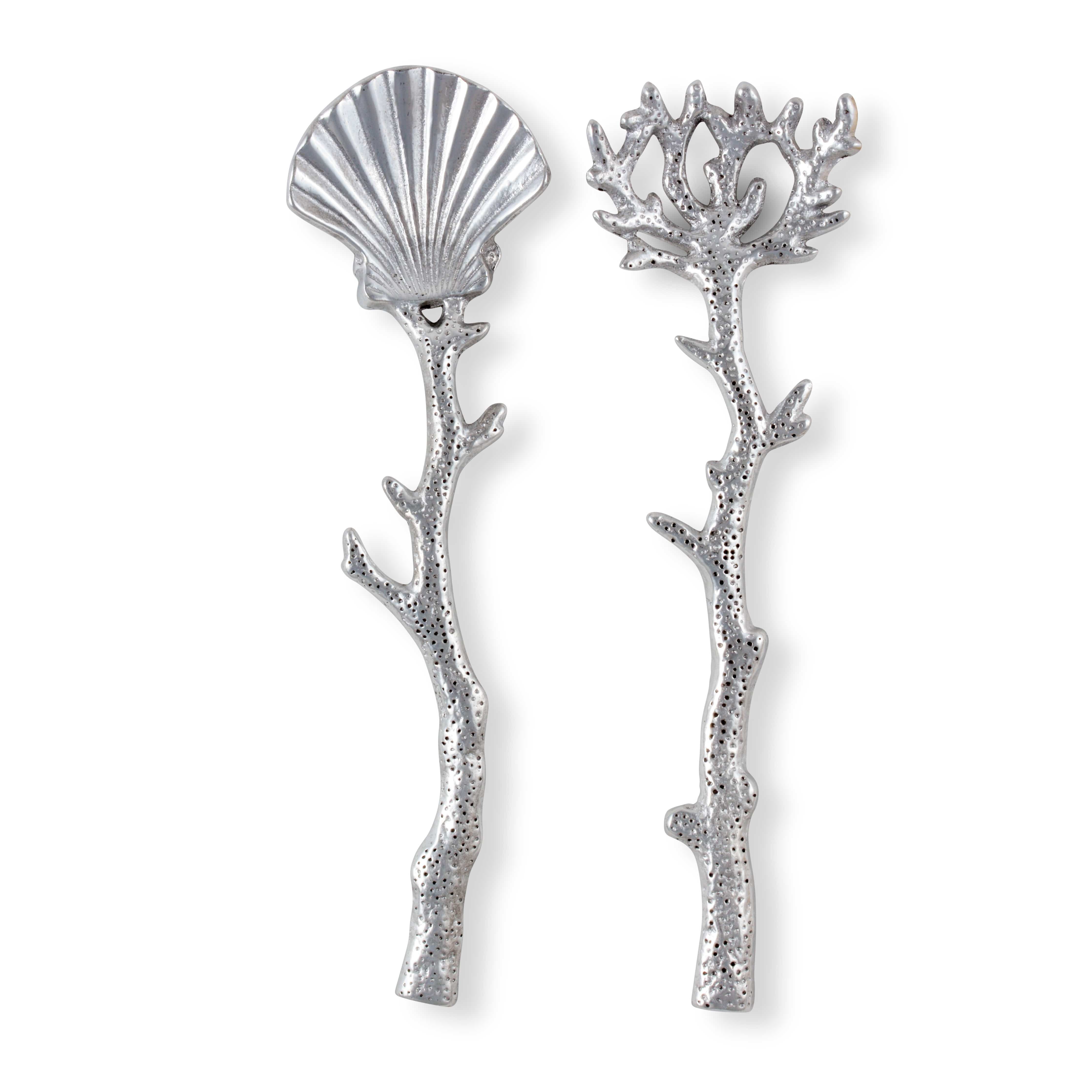 Shell and Sea Life Serving Set