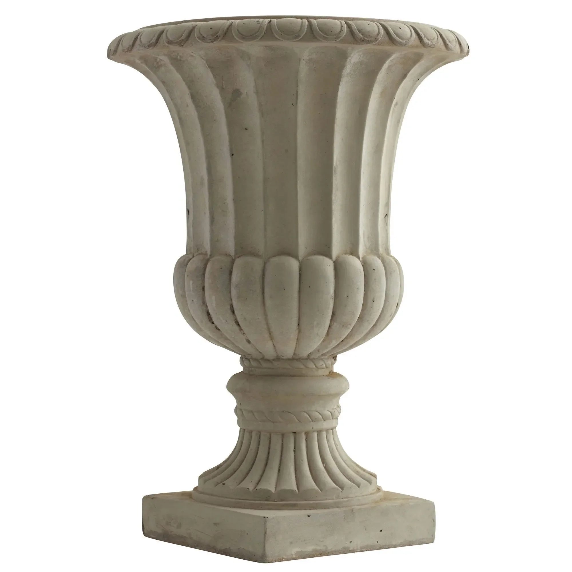 16” Slate Urn Planter (Indoor/Outdoor) - The Mayfair Hall