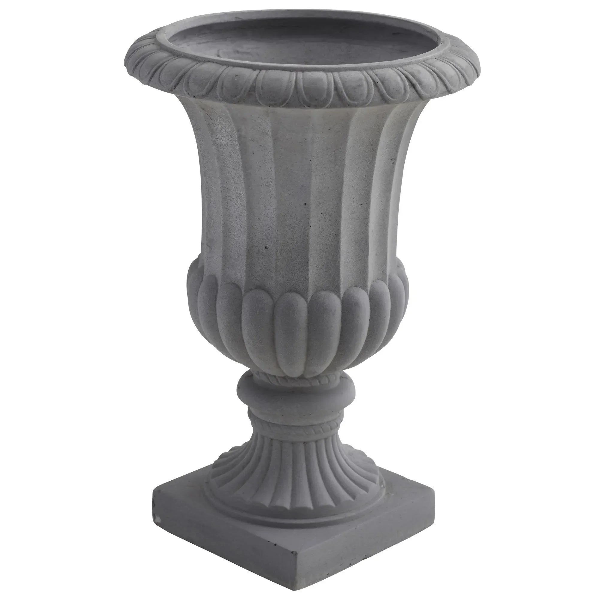 16.5” Decorative Urn (Indoor/Outdoor) - The Mayfair Hall