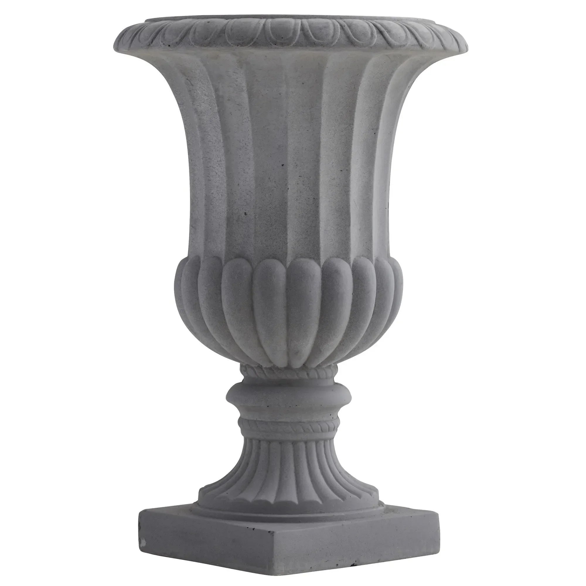 16.5” Decorative Urn (Indoor/Outdoor) - The Mayfair Hall