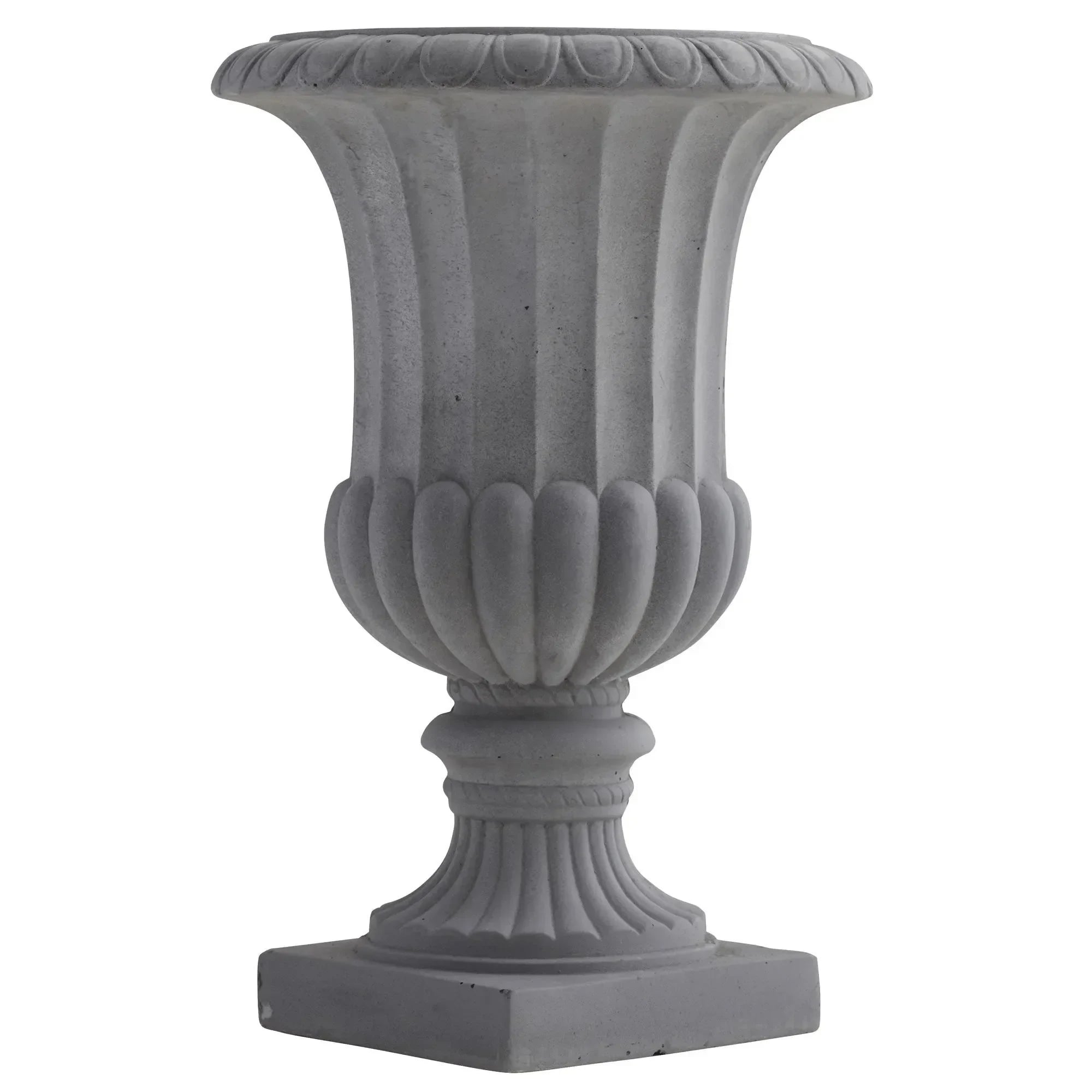 16.5” Decorative Urn (Indoor/Outdoor) - The Mayfair Hall