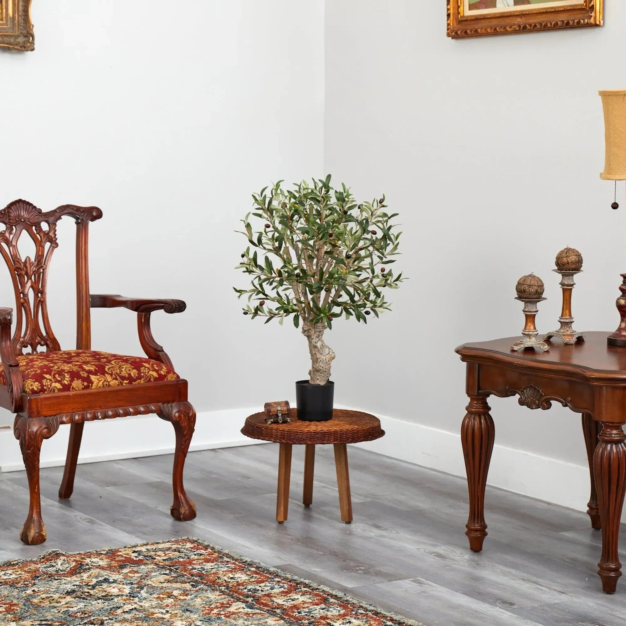 2’ Olive Artificial Tree - The Mayfair Hall