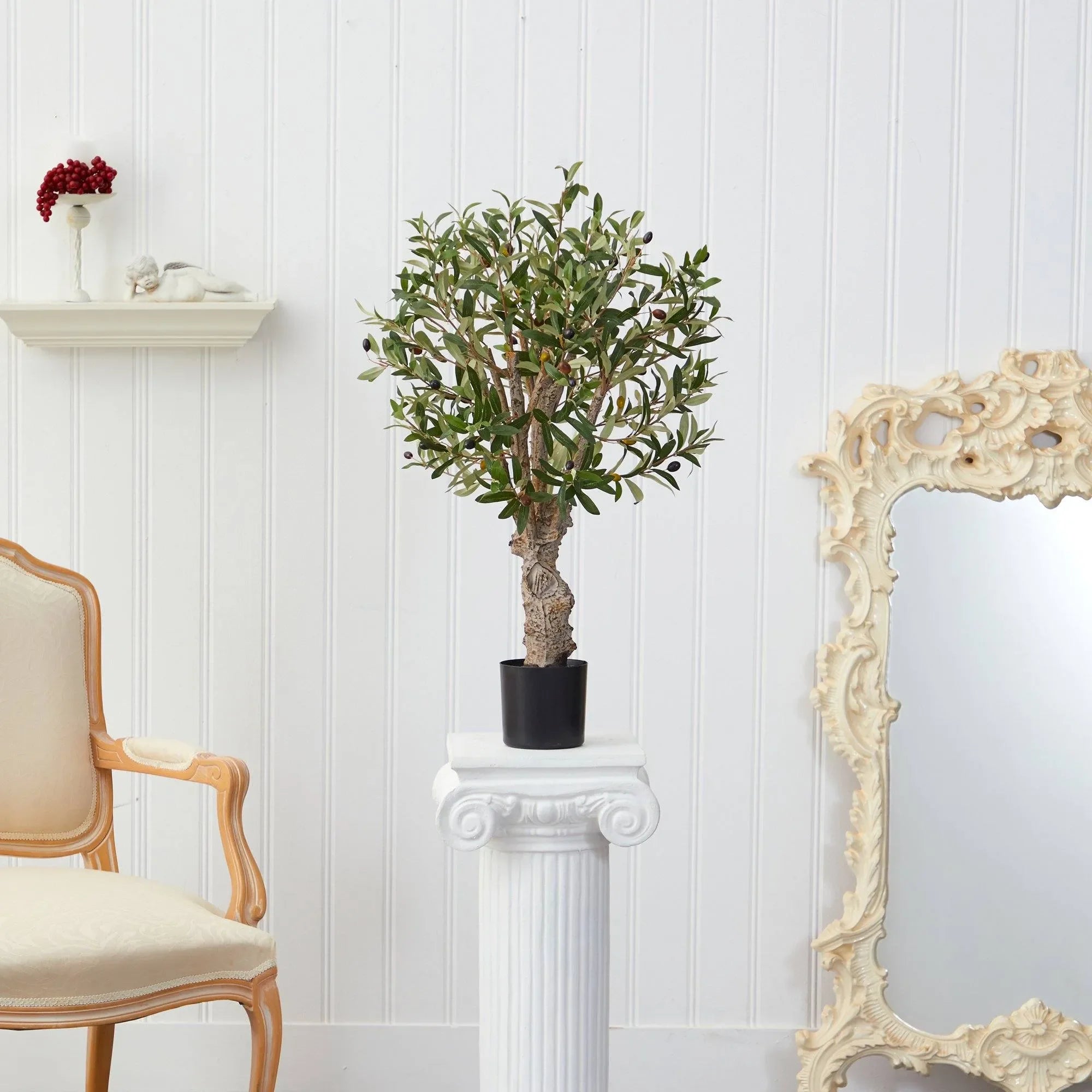 2’ Olive Artificial Tree - The Mayfair Hall