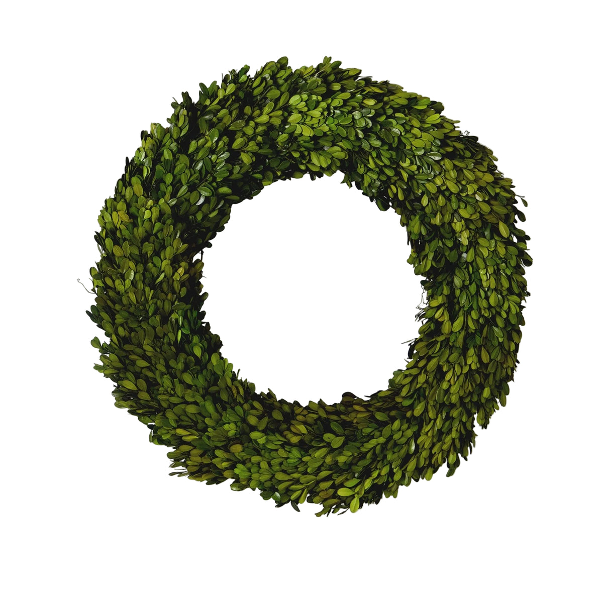 Preserved Boxwood Wreath
