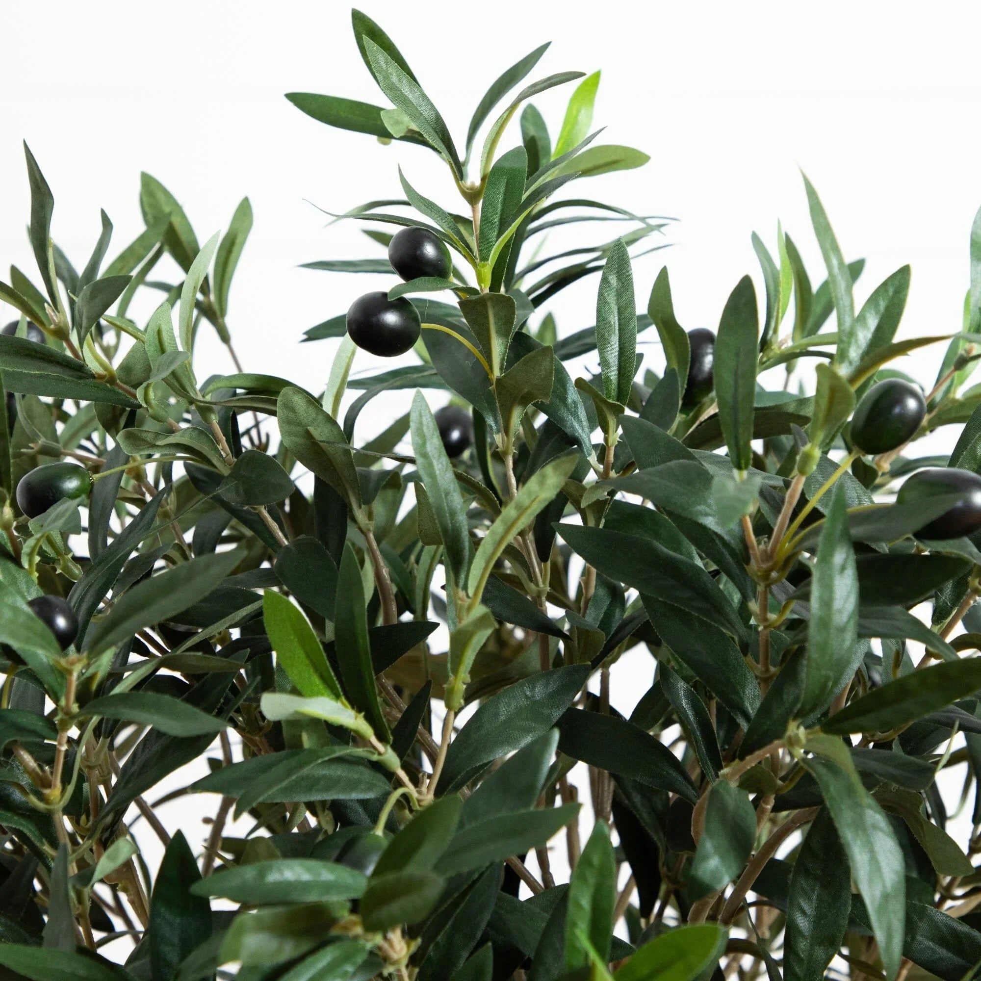 3.5’ Olive Artificial Tree in Nursery Planter - The Mayfair Hall