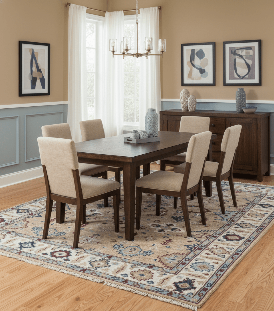 Astra Custom Made Turkish Peach Hand knotted Wool Rug