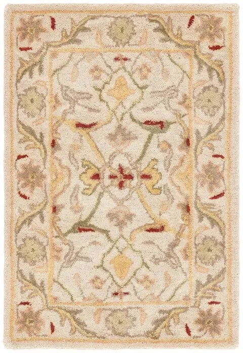 Antiquity Wool Rug in Ivory - The Mayfair Hall