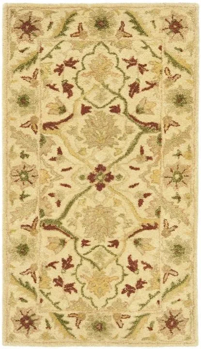 Antiquity Wool Rug in Ivory - The Mayfair Hall
