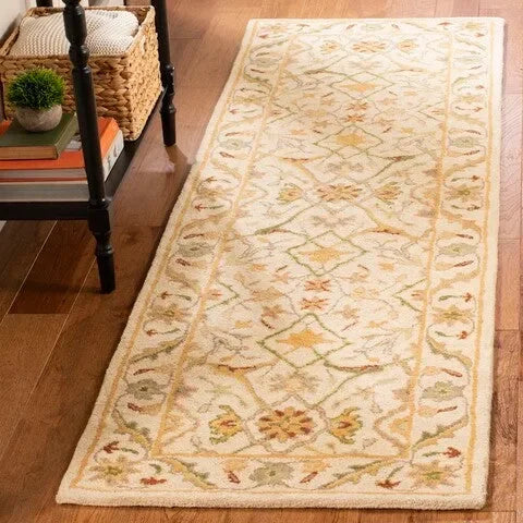 Antiquity Wool Rug in Ivory - The Mayfair Hall