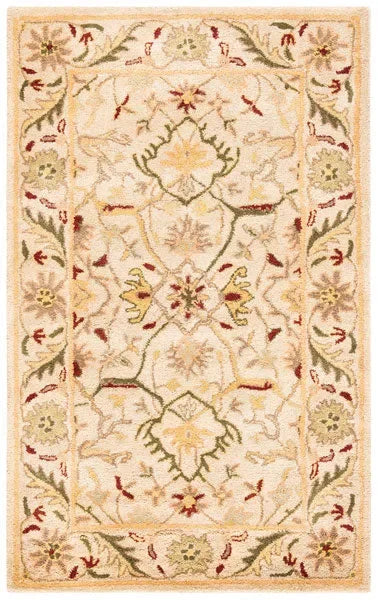 Antiquity Wool Rug in Ivory - The Mayfair Hall