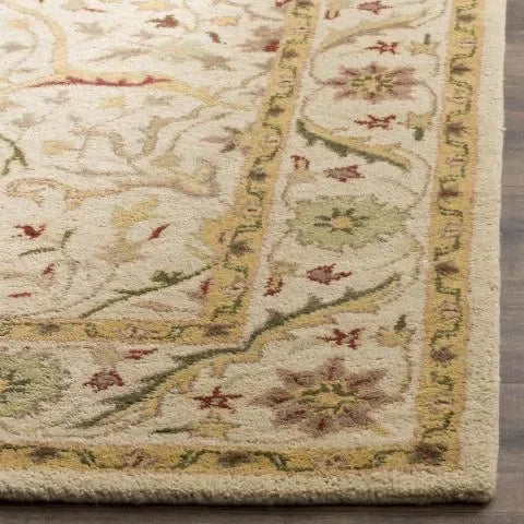 Antiquity Wool Rug in Ivory - The Mayfair Hall