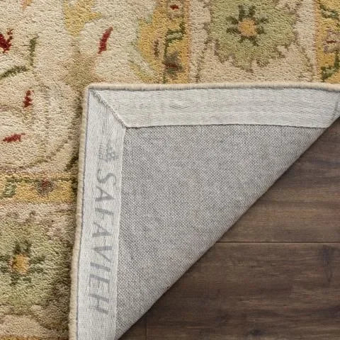 Antiquity Wool Rug in Ivory - The Mayfair Hall