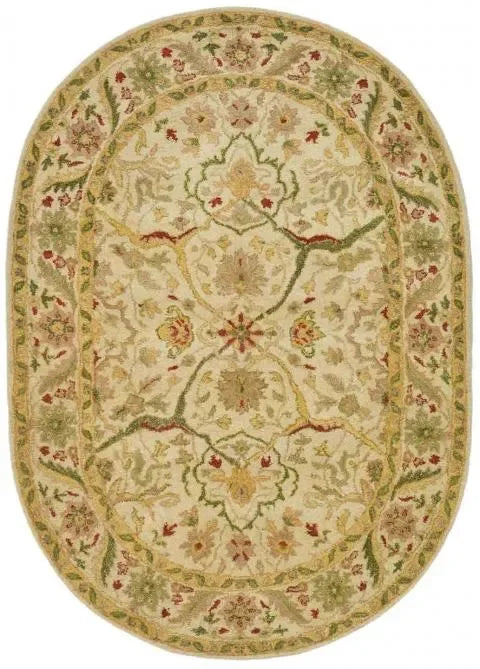 Antiquity Wool Rug in Ivory - The Mayfair Hall