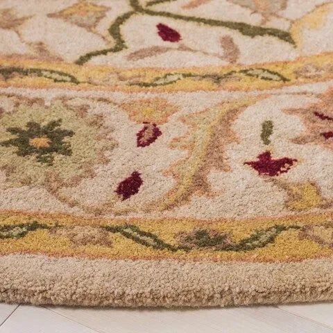 Antiquity Wool Rug in Ivory - The Mayfair Hall
