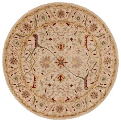 Antiquity Wool Rug in Ivory - The Mayfair Hall