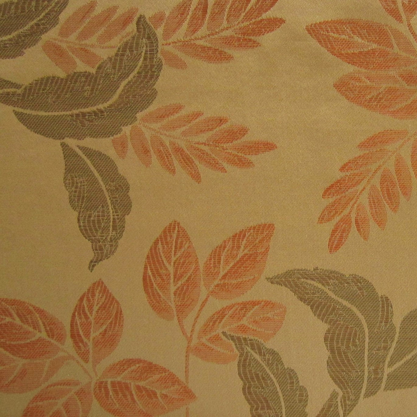 Autumn Egyptian Cotton Duvet Cover with Button Closure