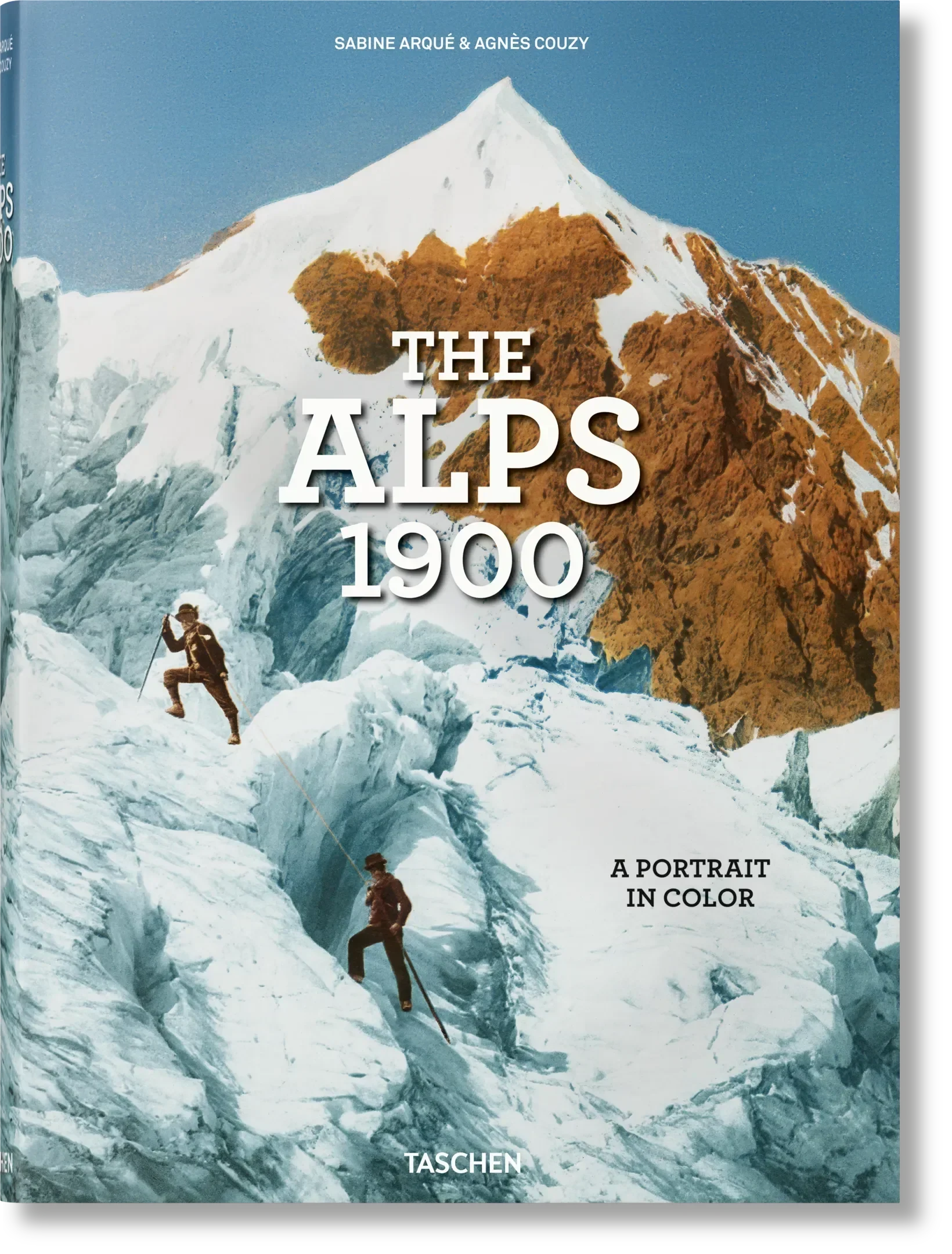 The Alps 1900. A Portrait in Color (German, French, English) - The Mayfair Hall