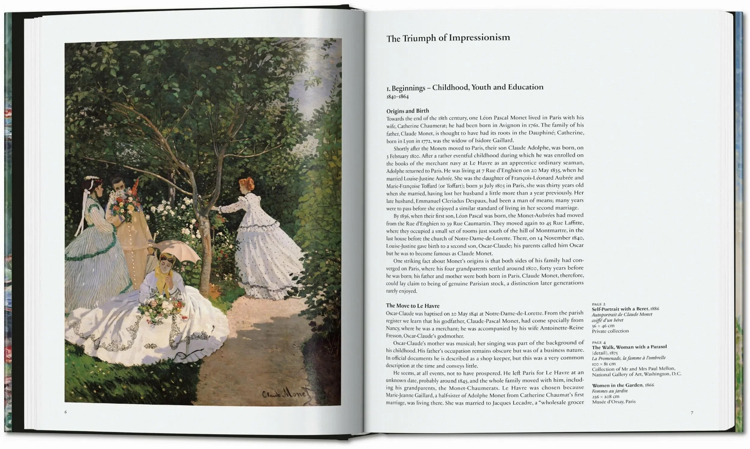 Monet. The Triumph of Impressionism (English) - The Mayfair Hall