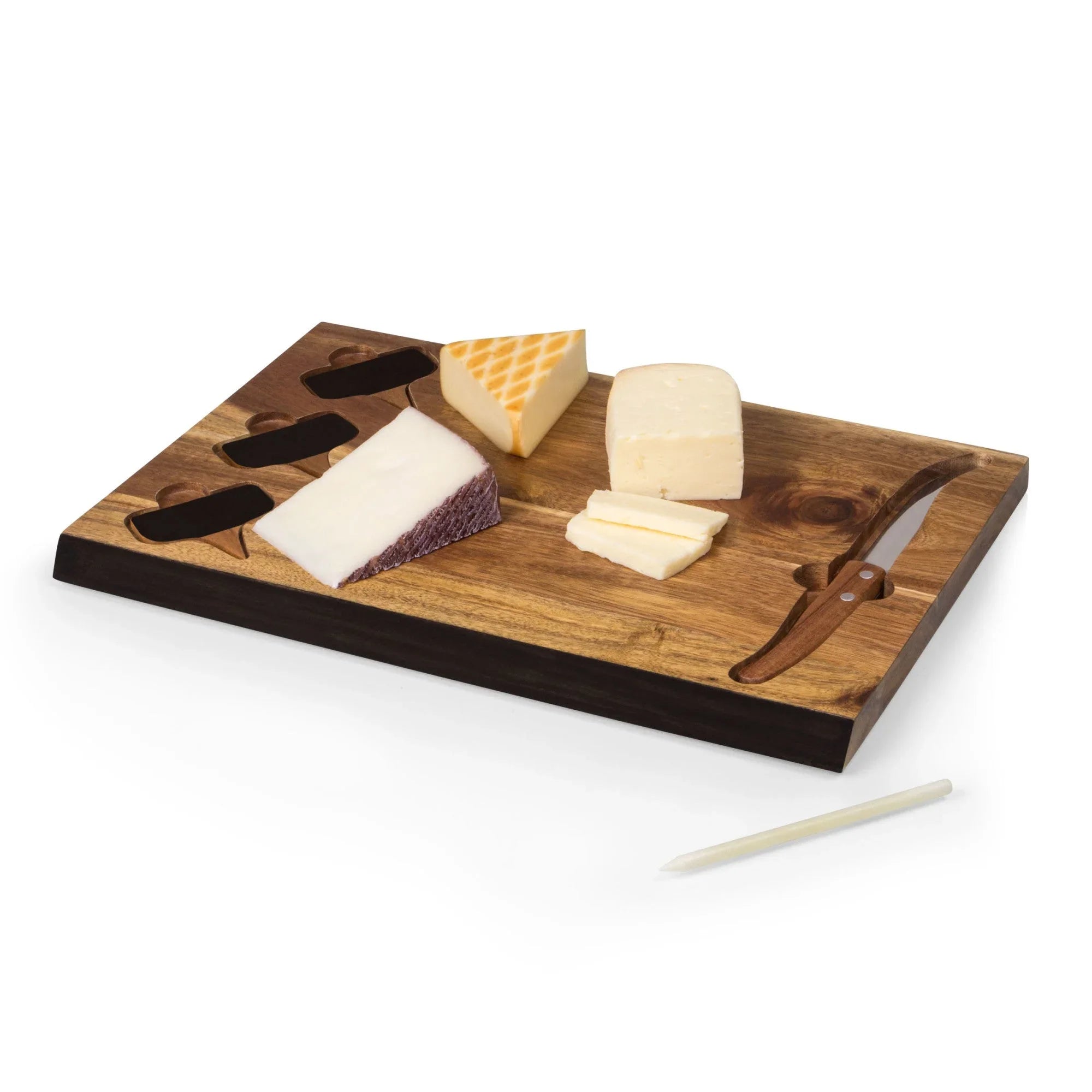 Delio Acacia Cheese Cutting Board & Tools Set - The Mayfair Hall