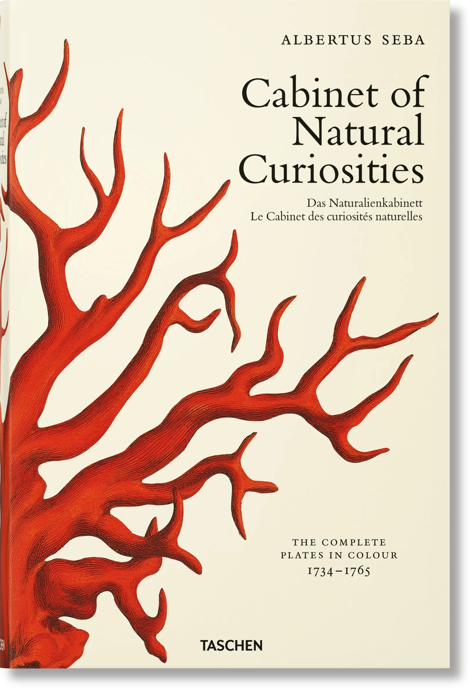 Seba. Cabinet of Natural Curiosities (German, French, English) - The Mayfair Hall