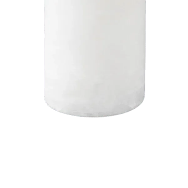 Sydni Alabaster Pillar Table Lamp in White - The Mayfair Hall