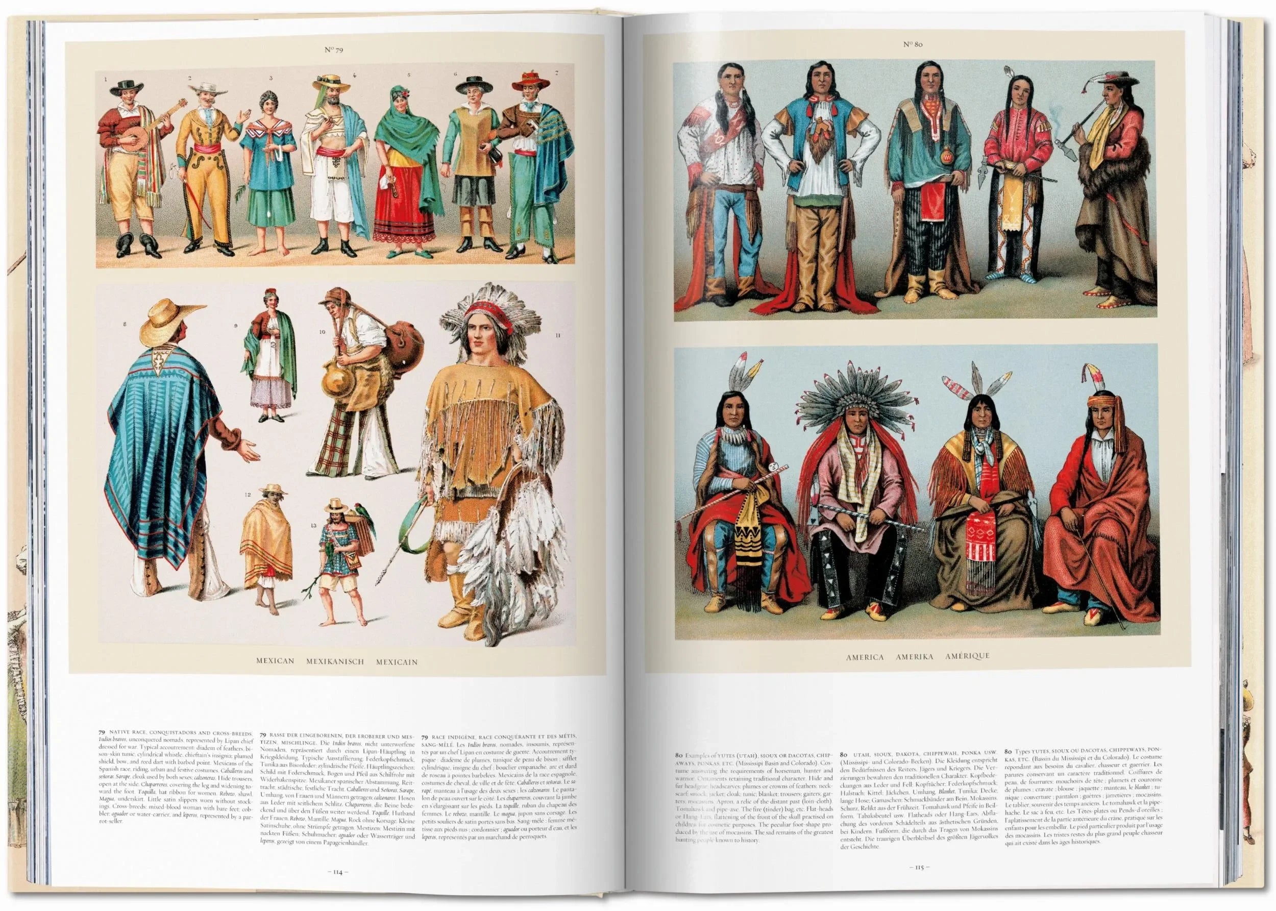 Racinet. The Complete Costume History (German, French, English) - The Mayfair Hall