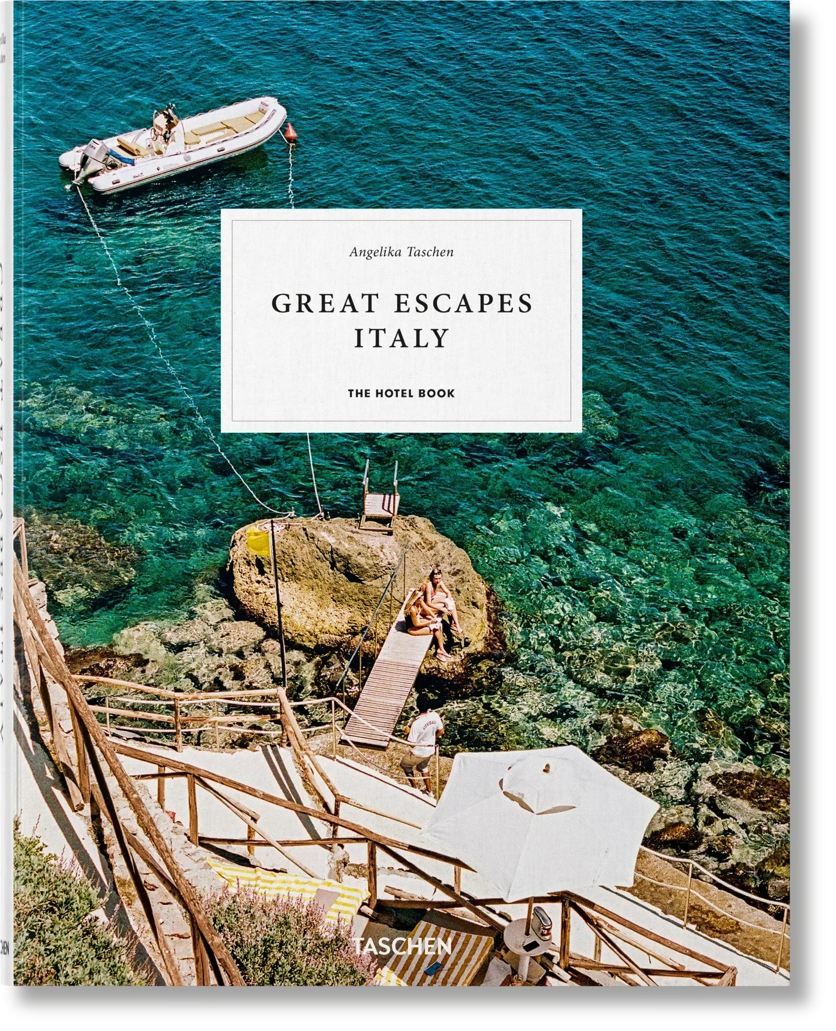 Great Escapes Italy. The Hotel Book (German, French, English) - The Mayfair Hall