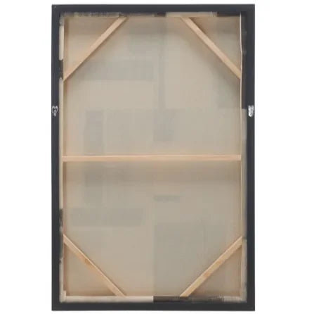 Blurred Lines Framed Wall Art - The Mayfair Hall