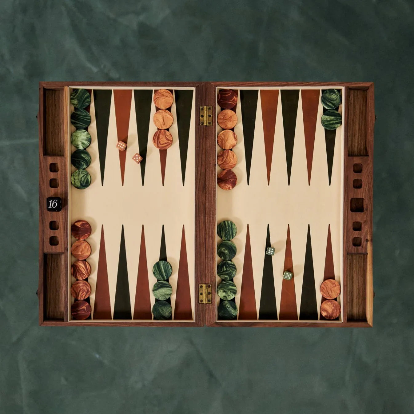 Backgammon Board - The Mayfair Hall