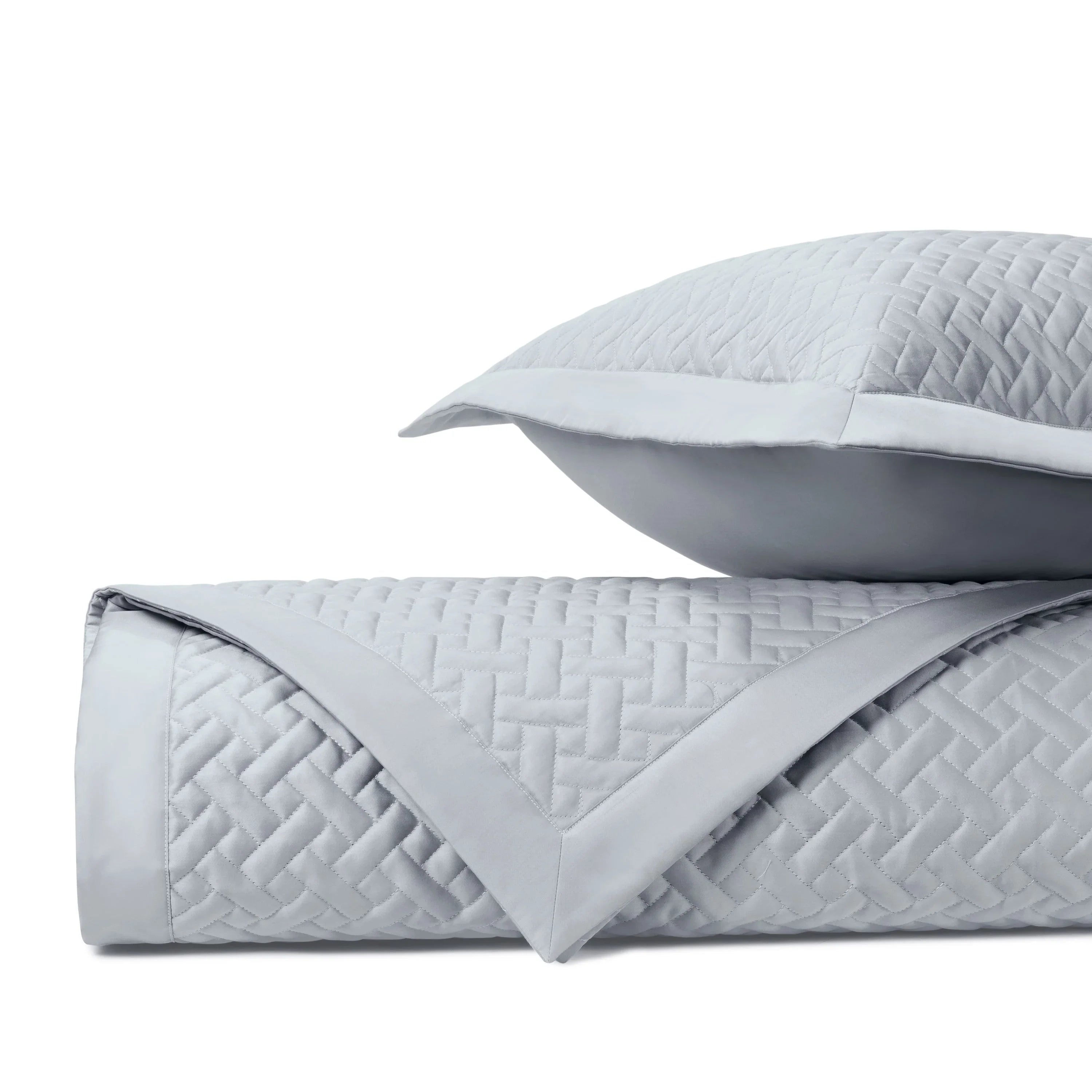 Basketweave Quilted Swatch - The Mayfair Hall