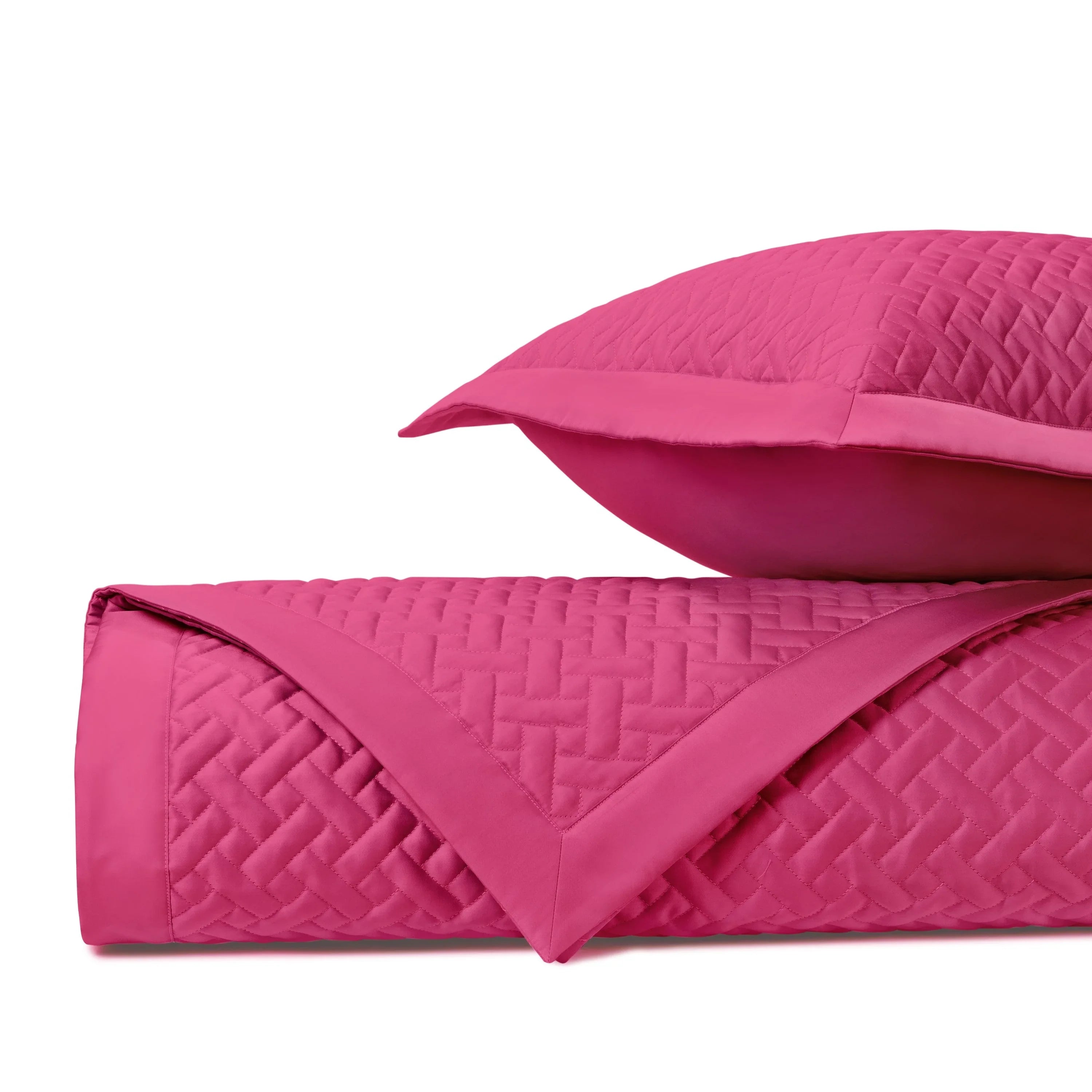 Basketweave Quilted Swatch - The Mayfair Hall