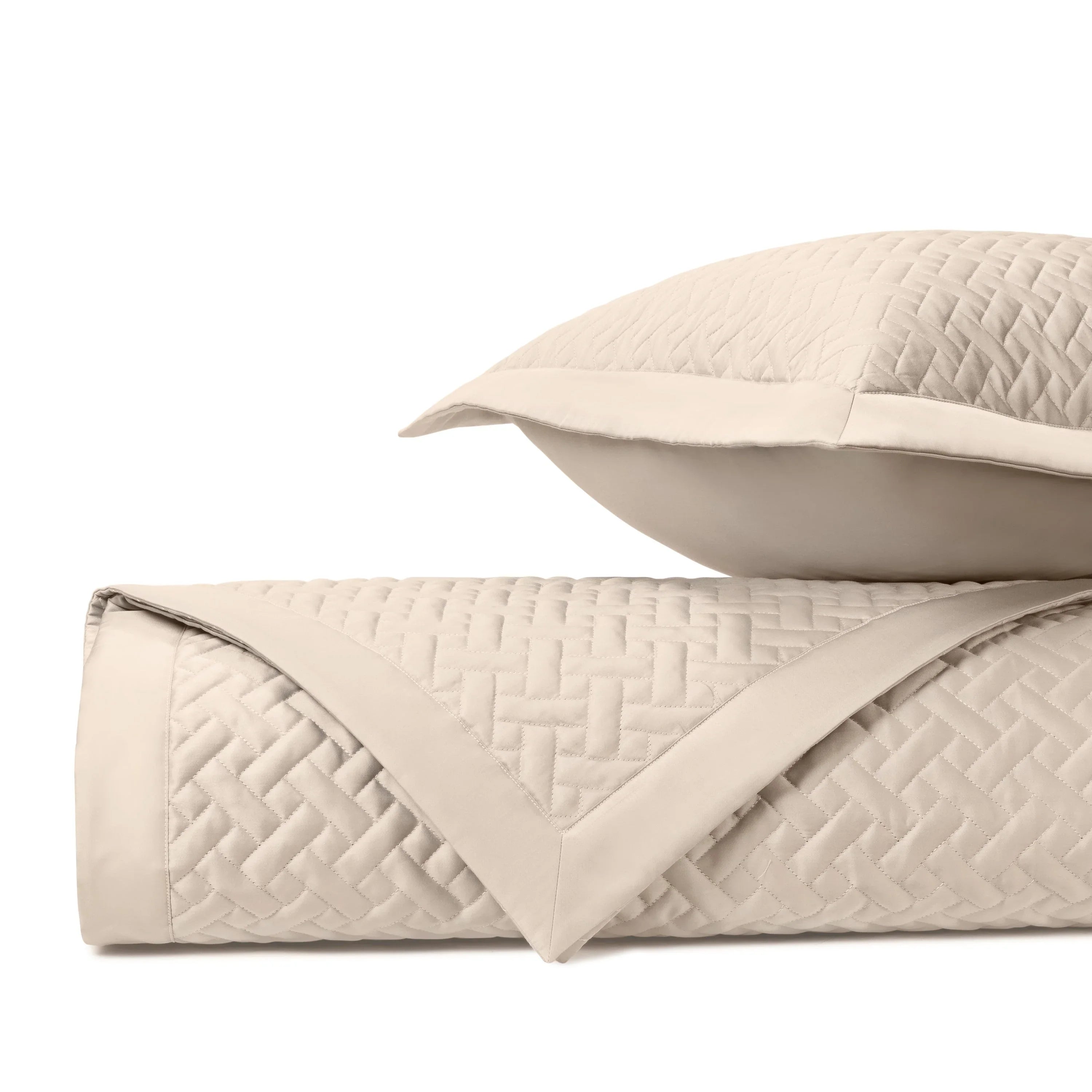 Basketweave Quilted Swatch - The Mayfair Hall