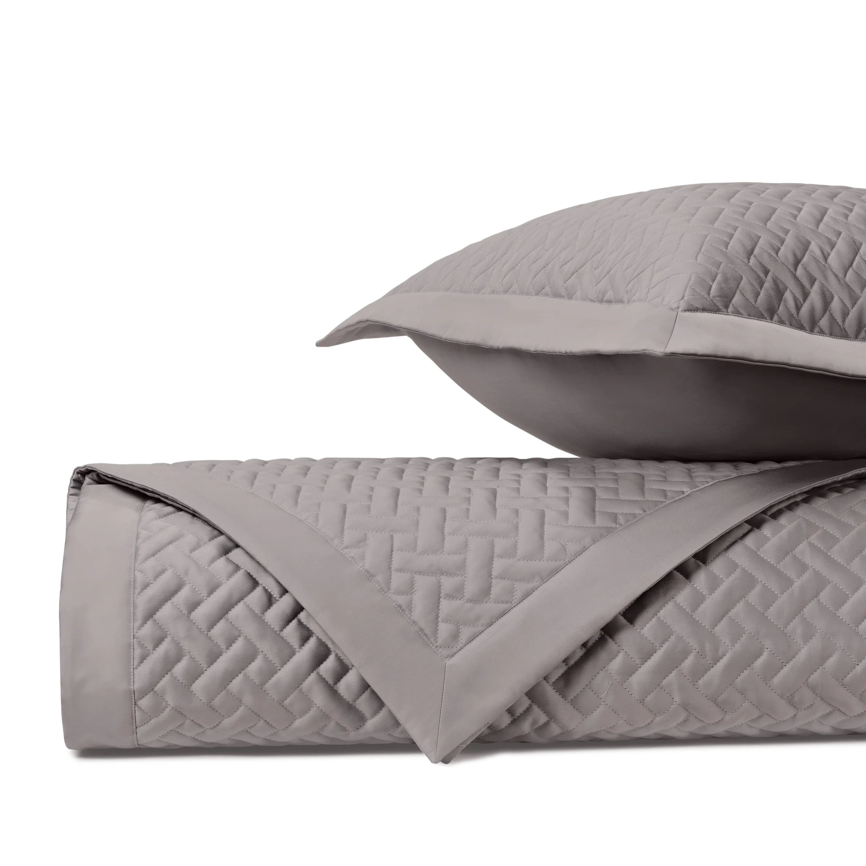 Basketweave Quilted Swatch - The Mayfair Hall